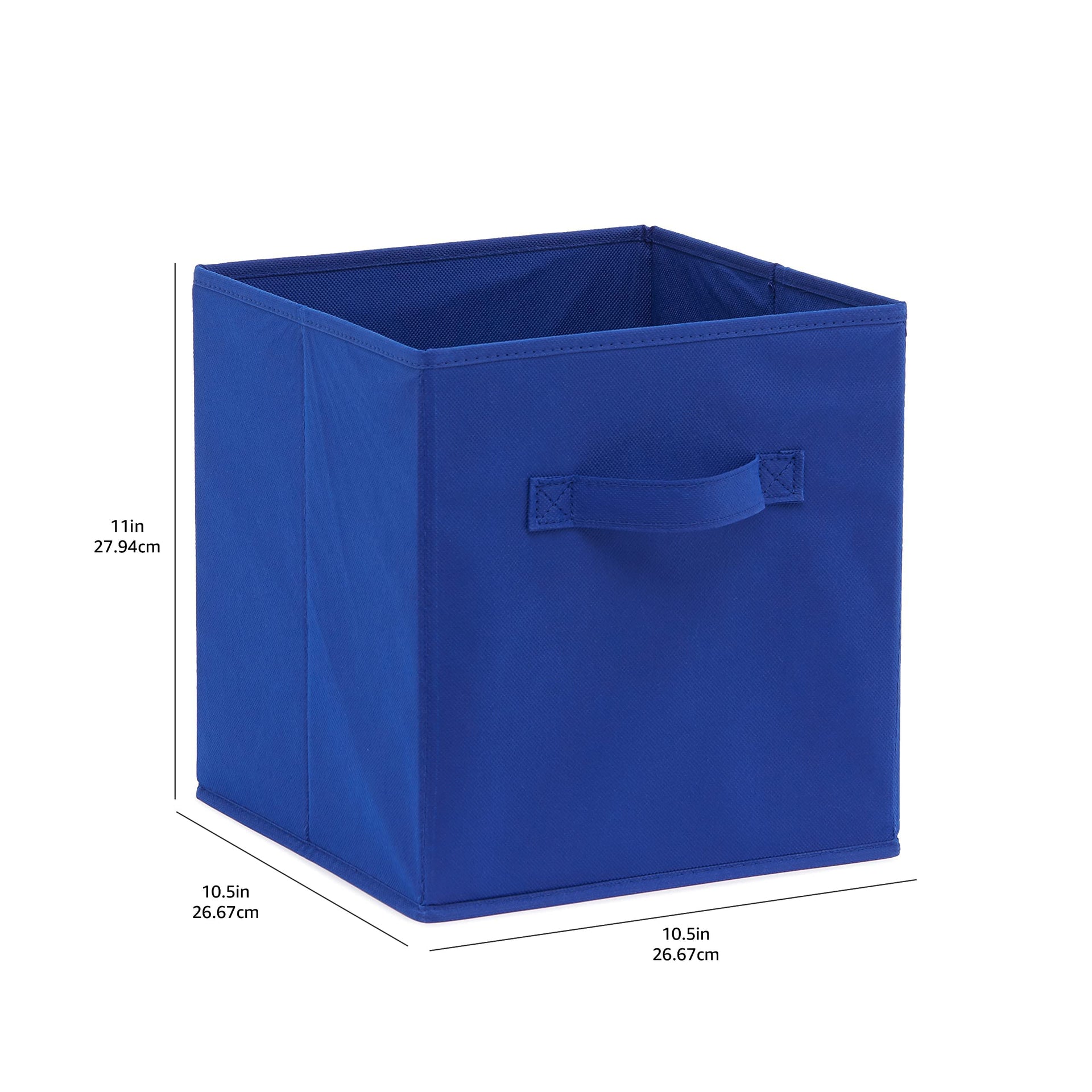 Collapsible Fabric Storage Bins with Handles (6 Count)