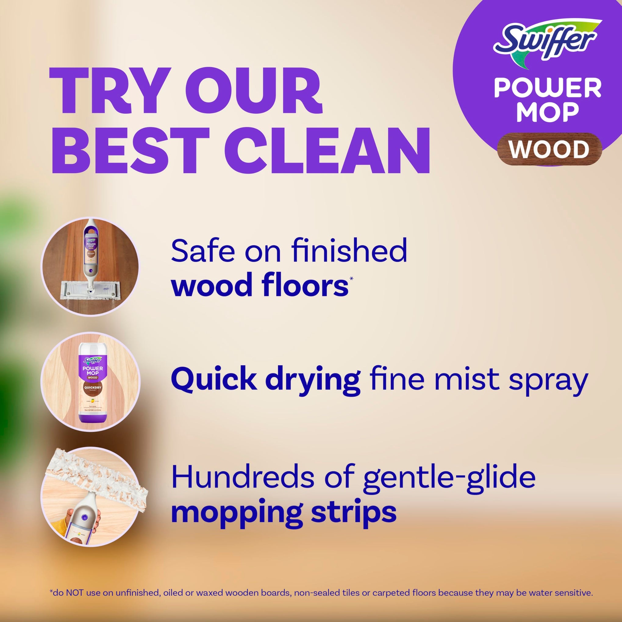 Power Mop Wood