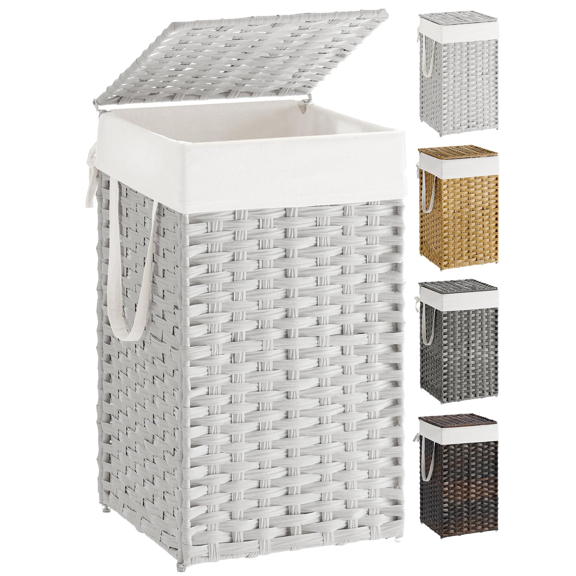 Laundry Hamper with Lid