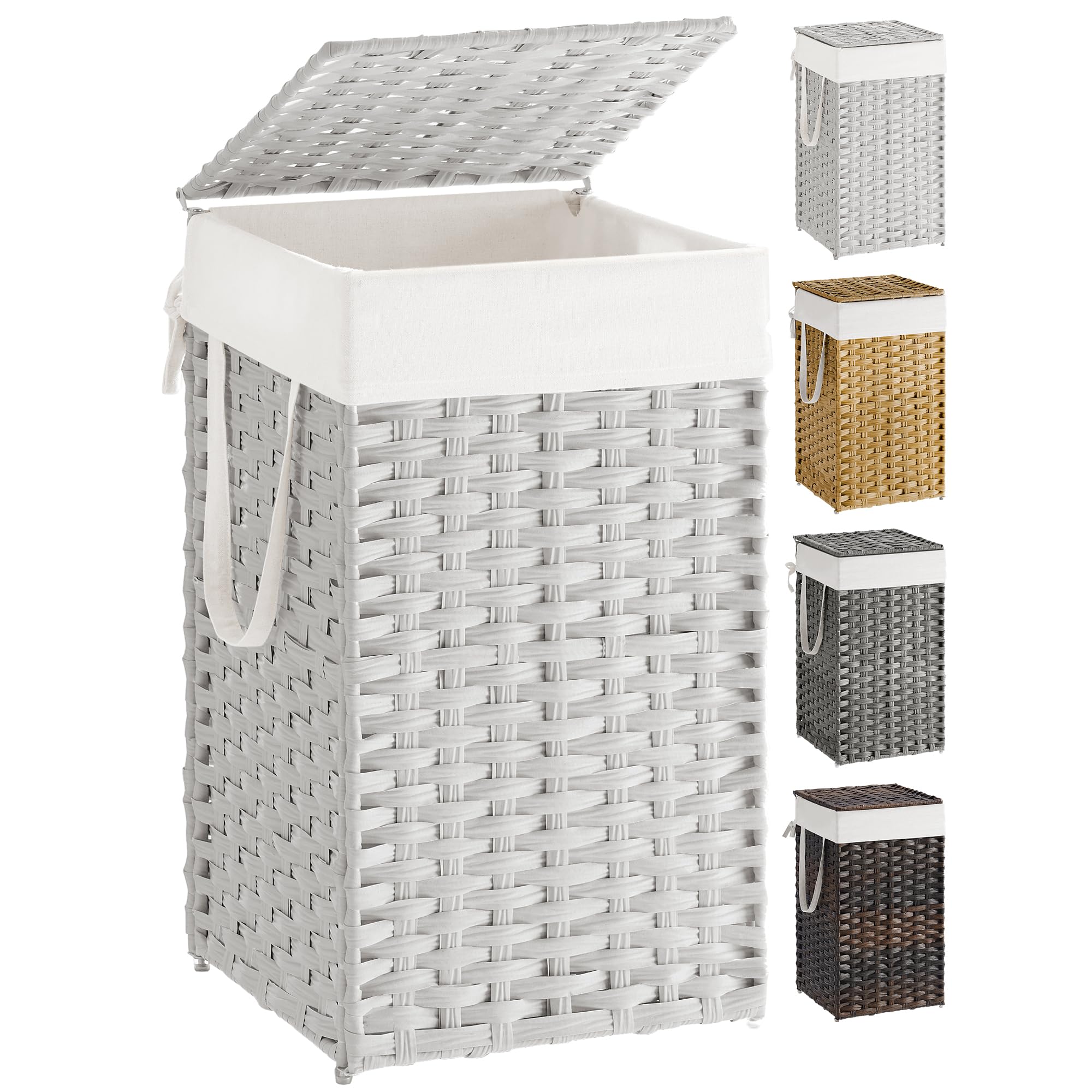Laundry Hamper with Lid