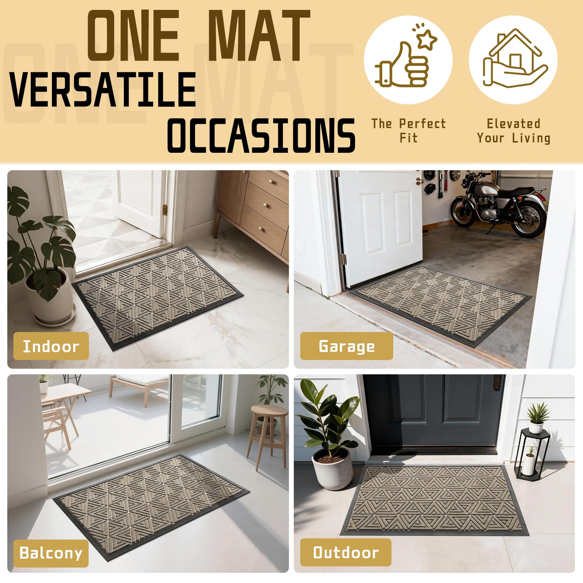 Large Door Mat 36x24