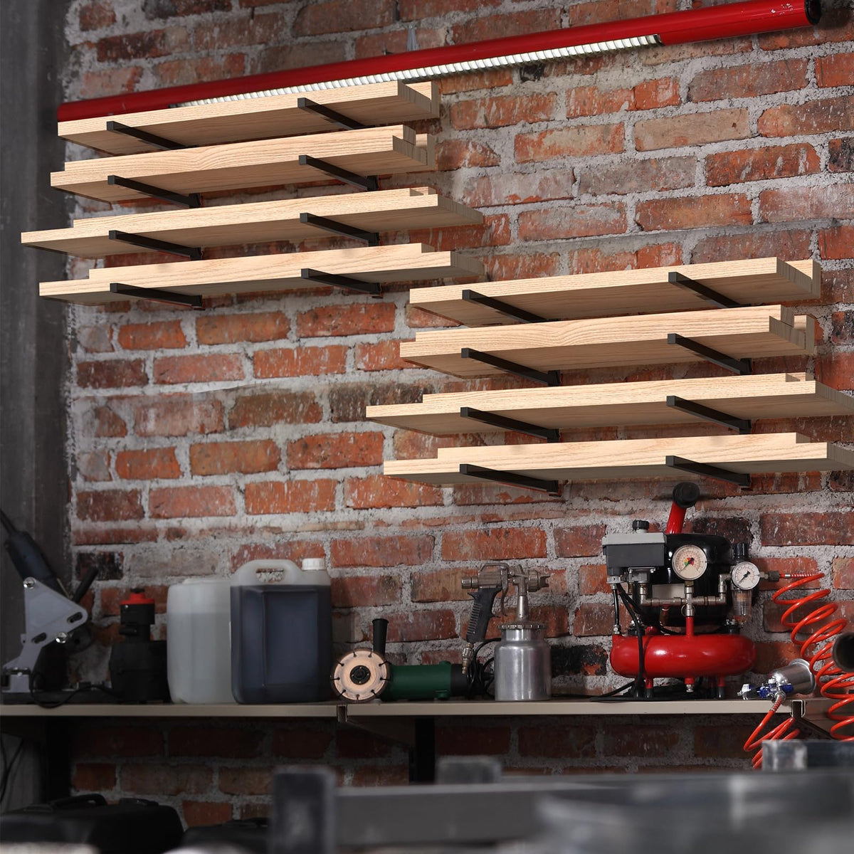 Wood Organizer and Lumber Storage