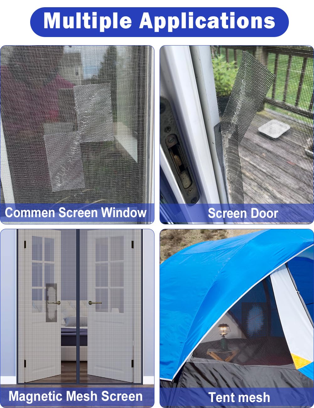 Window Screen Repair Tape (40 Foot)