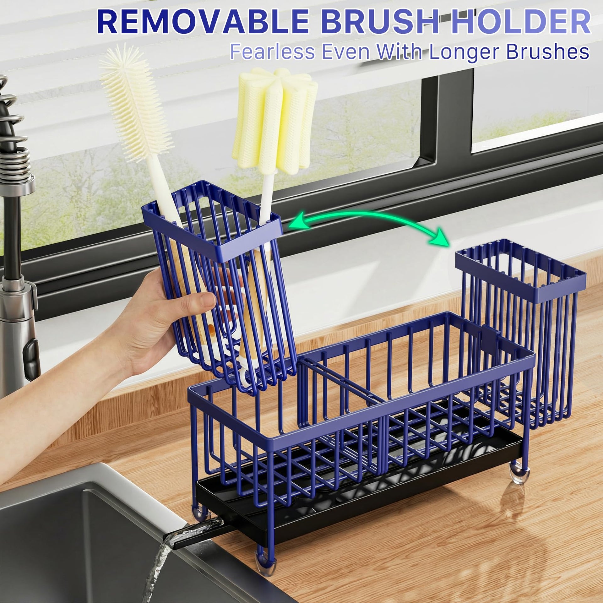 Sponge Holder for Kitchen Sink