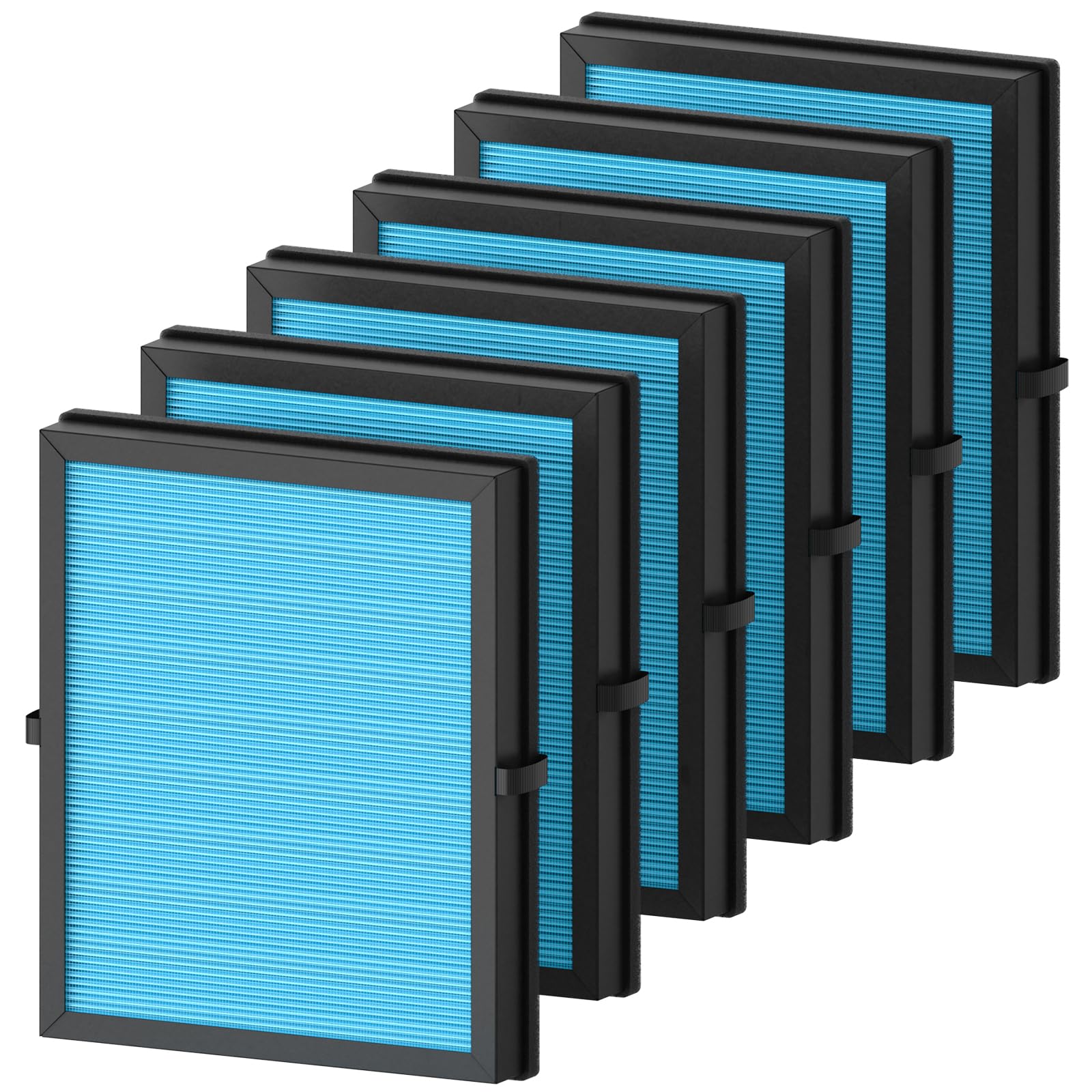 6 Pack MK04 Replacement Filter for Aroeve MK04 (6 Count)