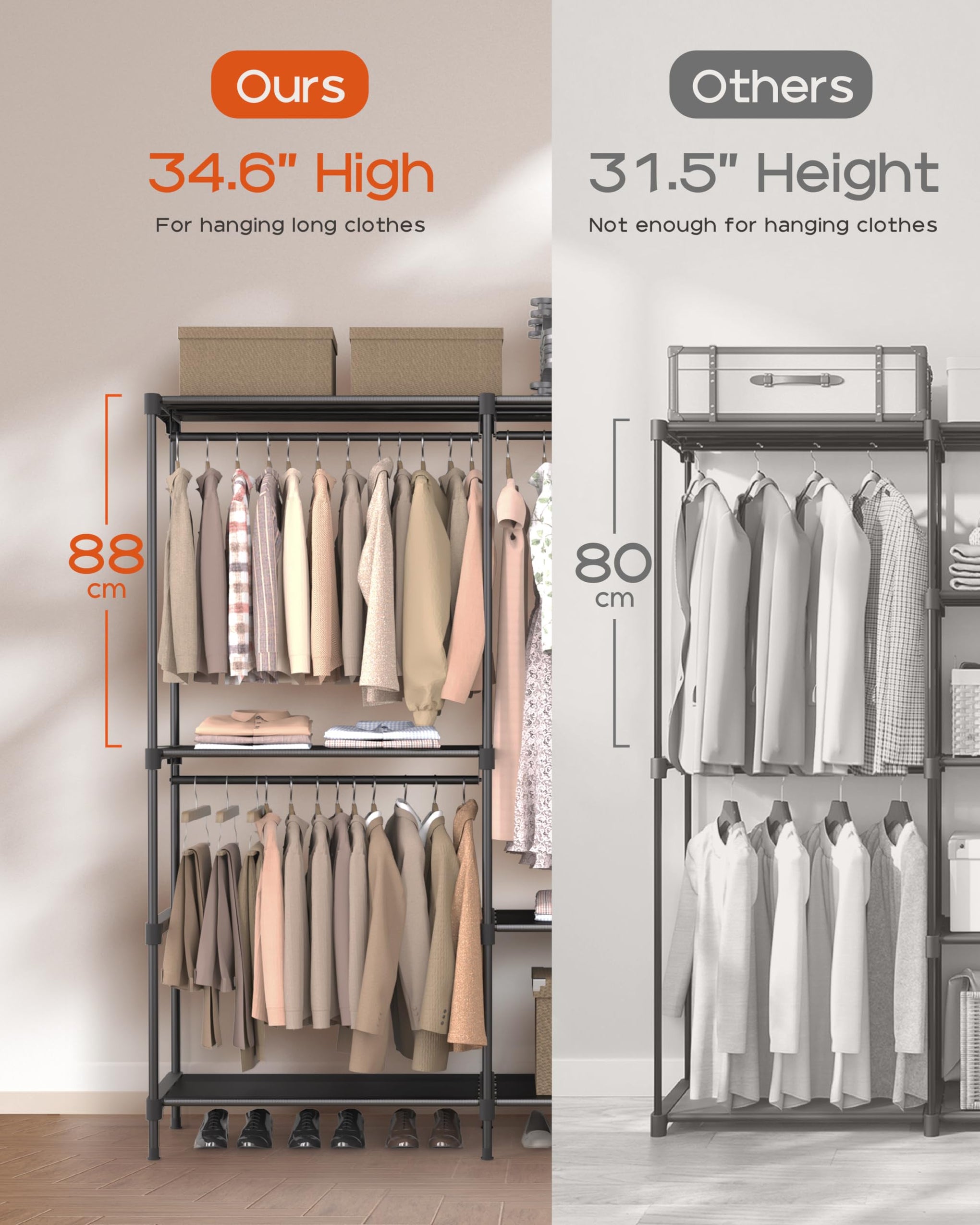 Clothes Rack Portable Closet