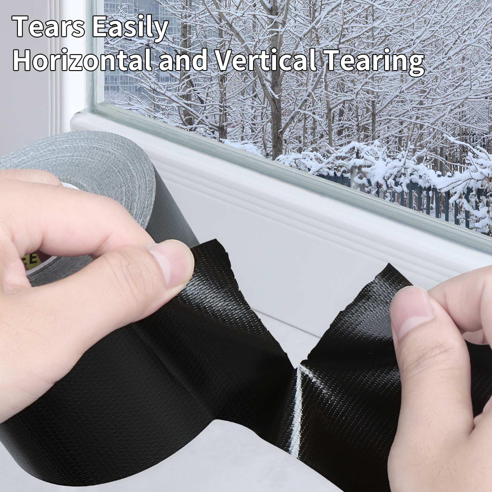 Cloth Duct Window Seal Strip Tape