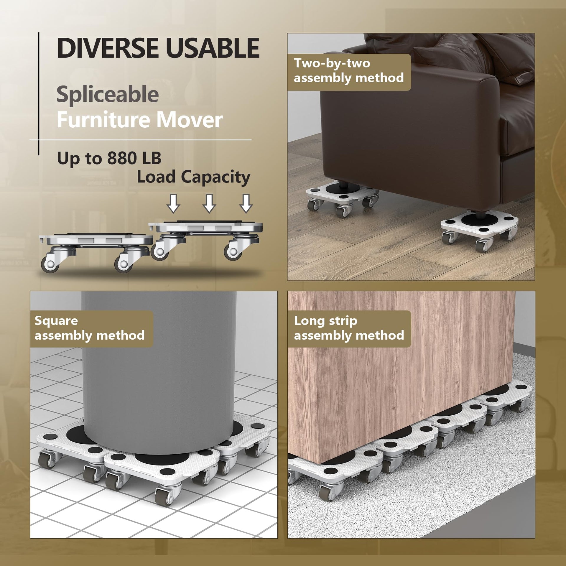 Furniture Mover Pro (4 Count)