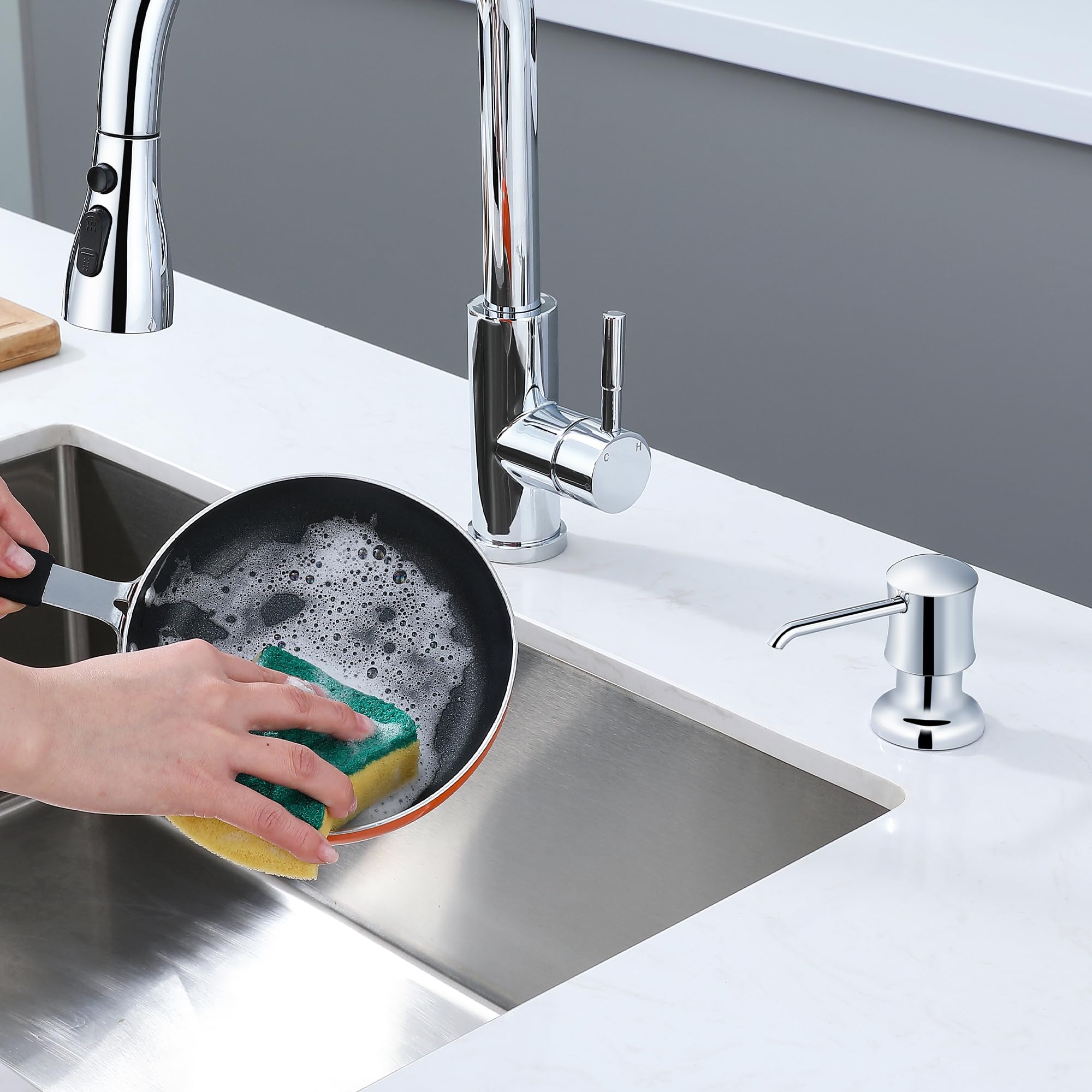 Sink Soap Dispenser with 40