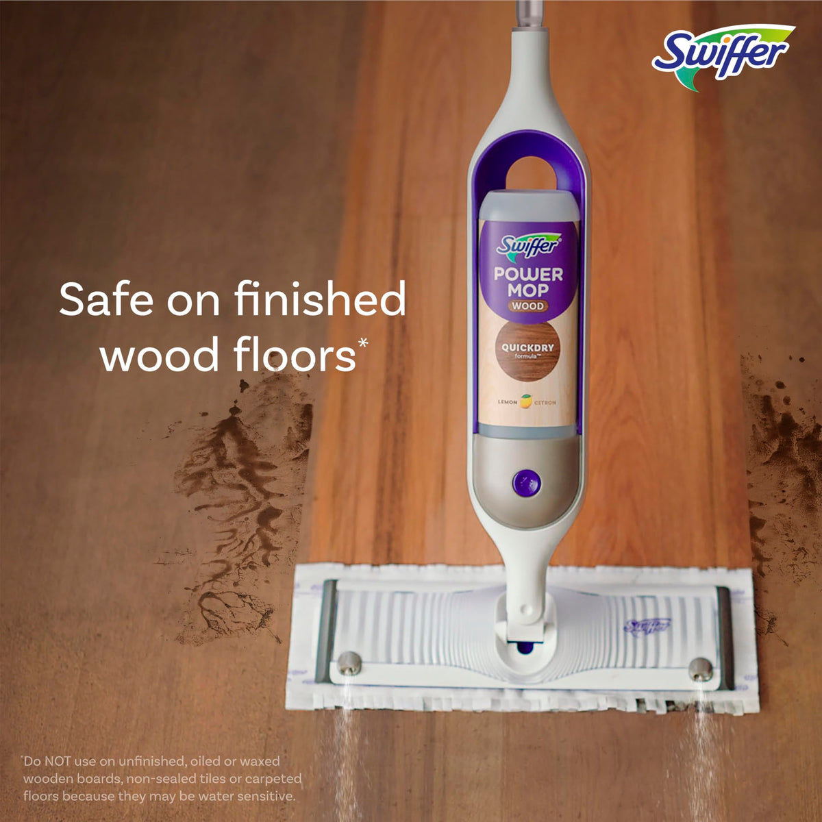 Power Mop Wood