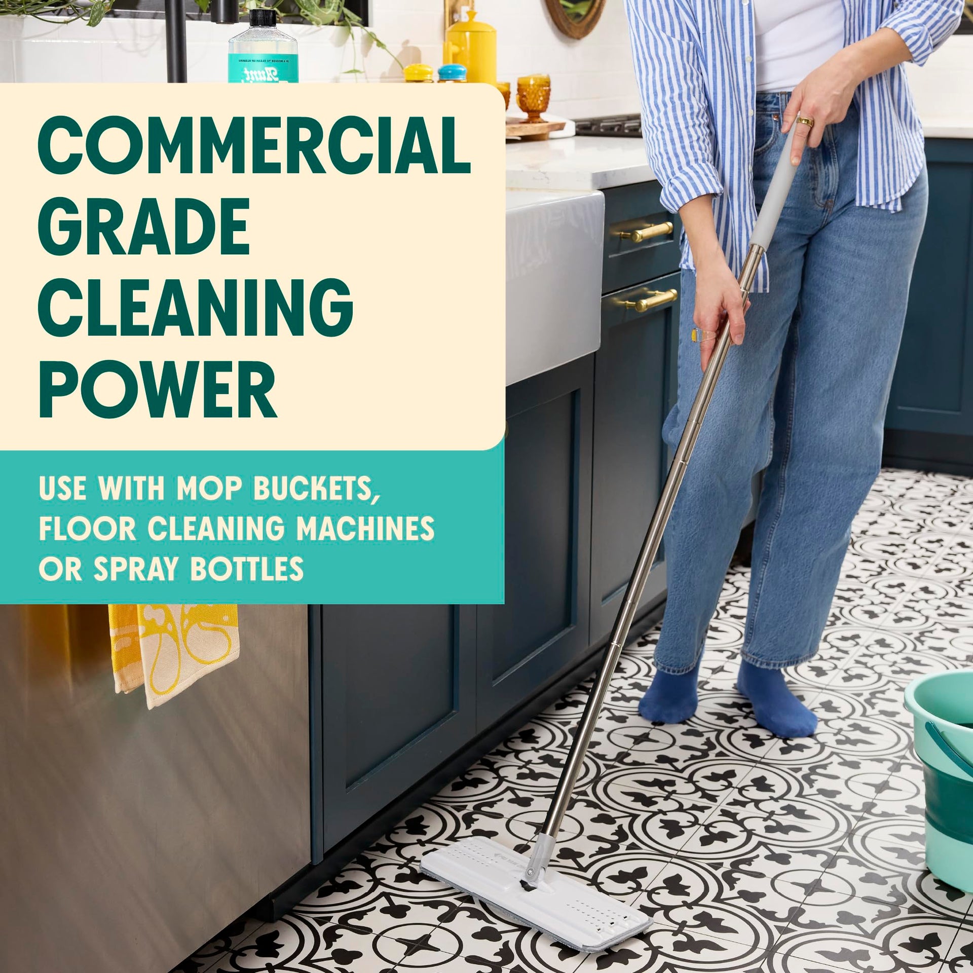 Ultra Concentrated Vinegar Floor Cleaner (96 Fl Oz) - ModHome Supplies