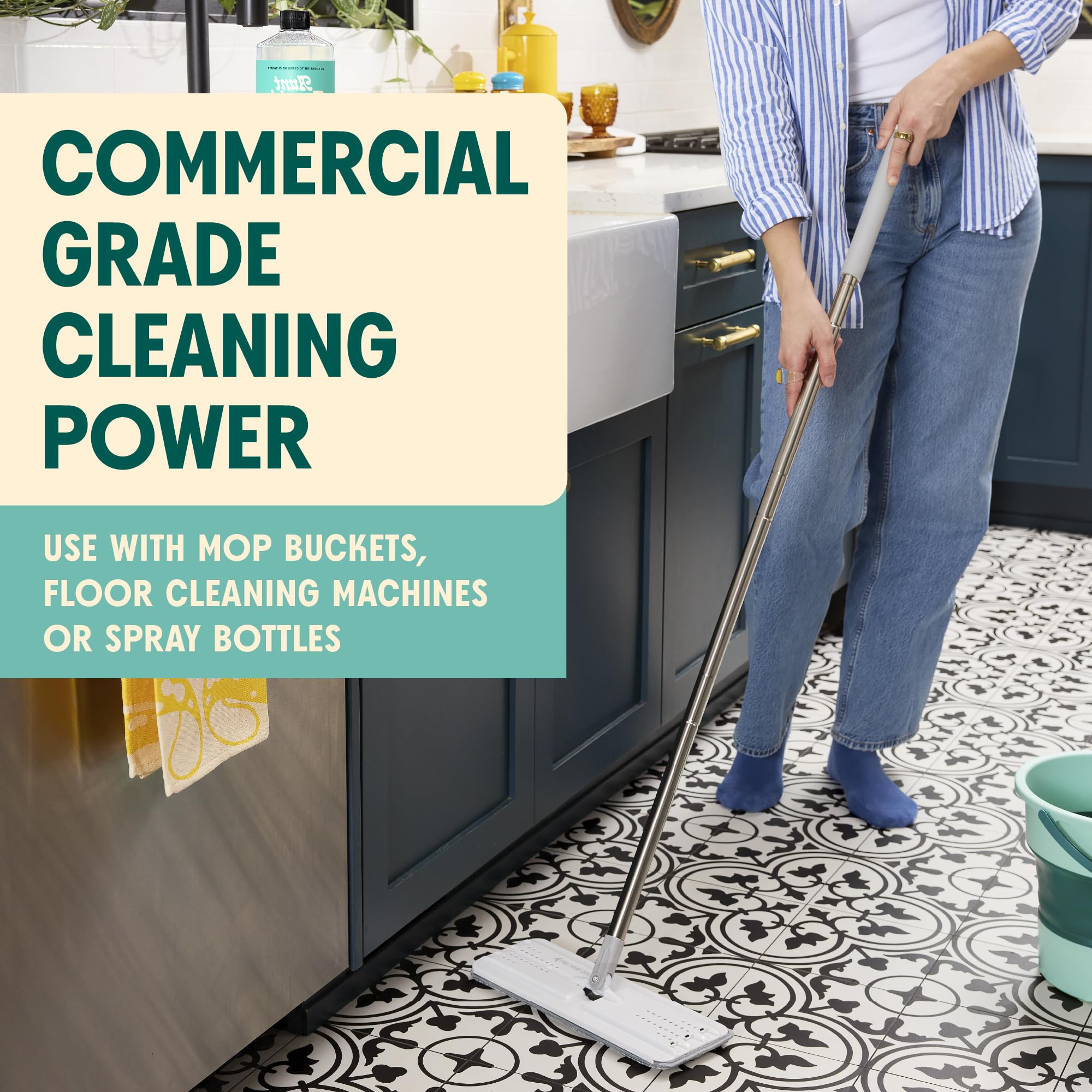Ultra Concentrated Vinegar Floor Cleaner (96 Fl Oz) - ModHome Supplies