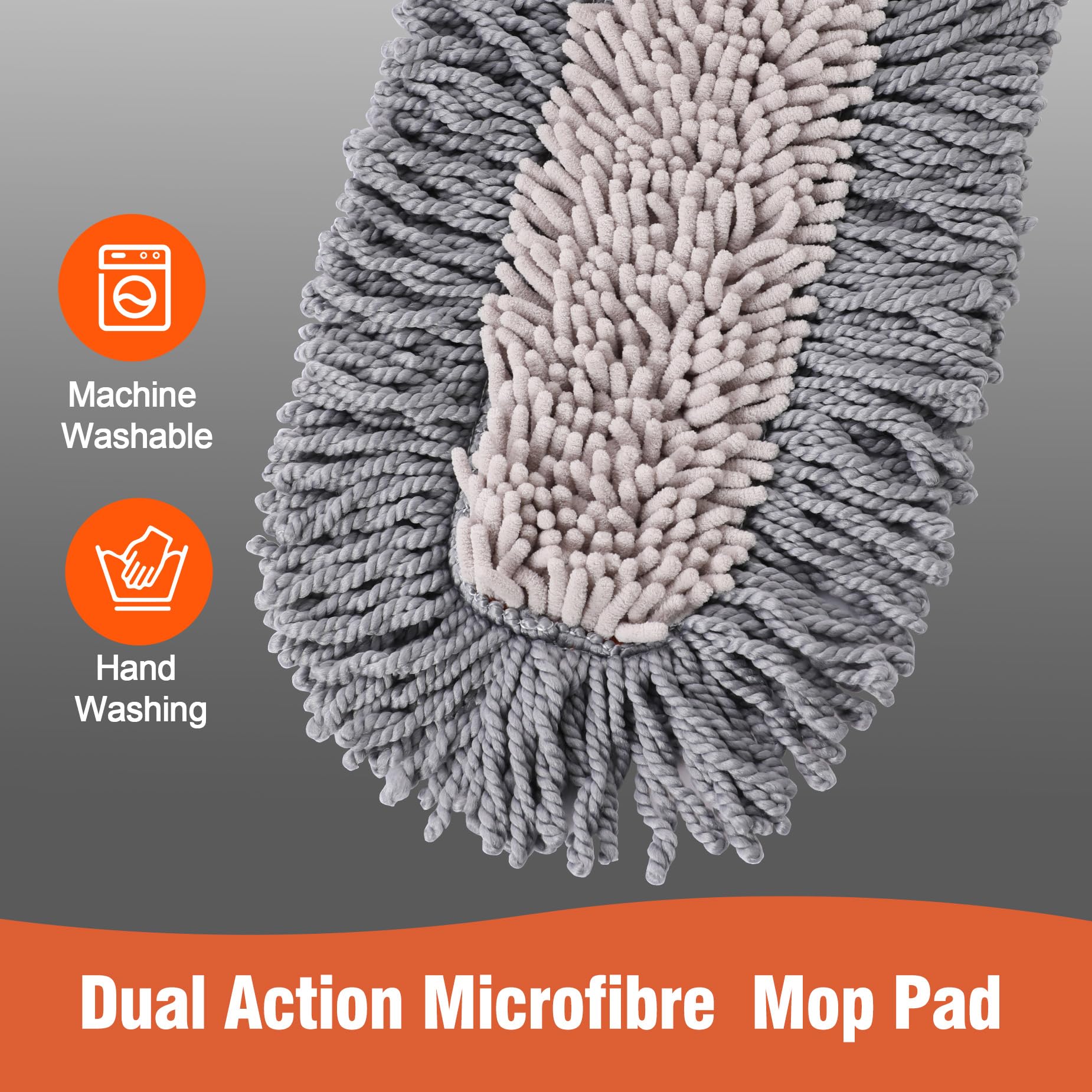 Microfiber Dust Mop for Hardwood Floor Cleaning - ModHome Supplies