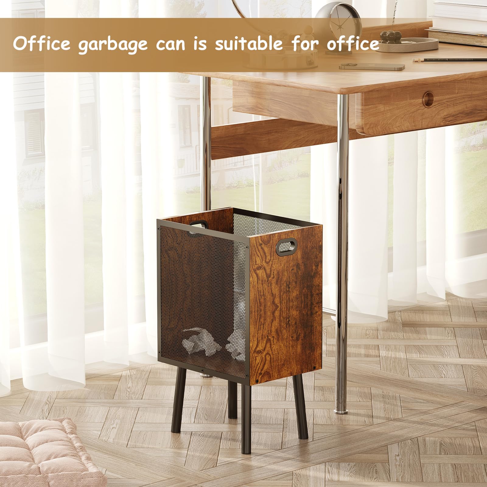 Office Garbage Can