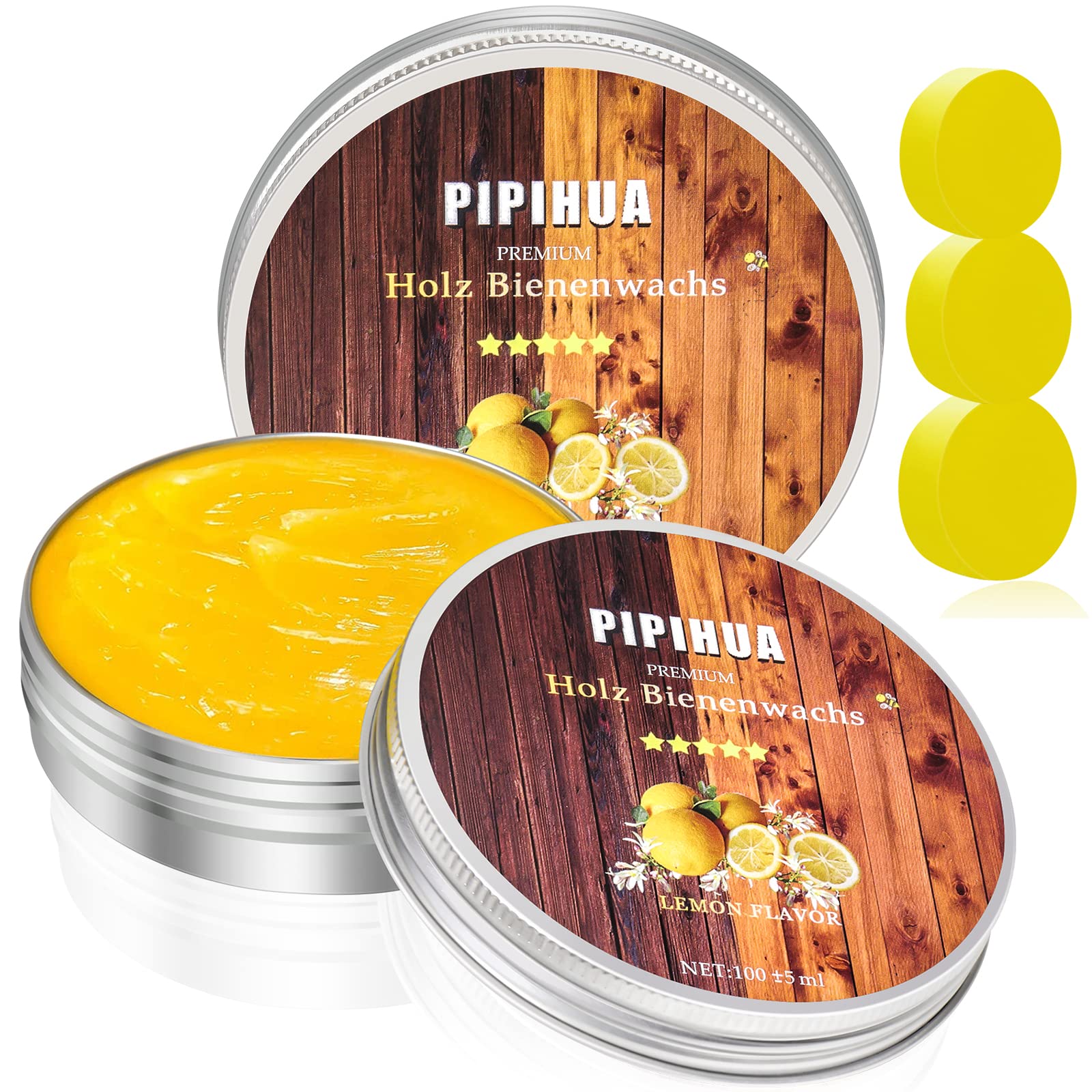 Beeswax Polish and Conditioner for Wood Furniture (7.05 Ounce)