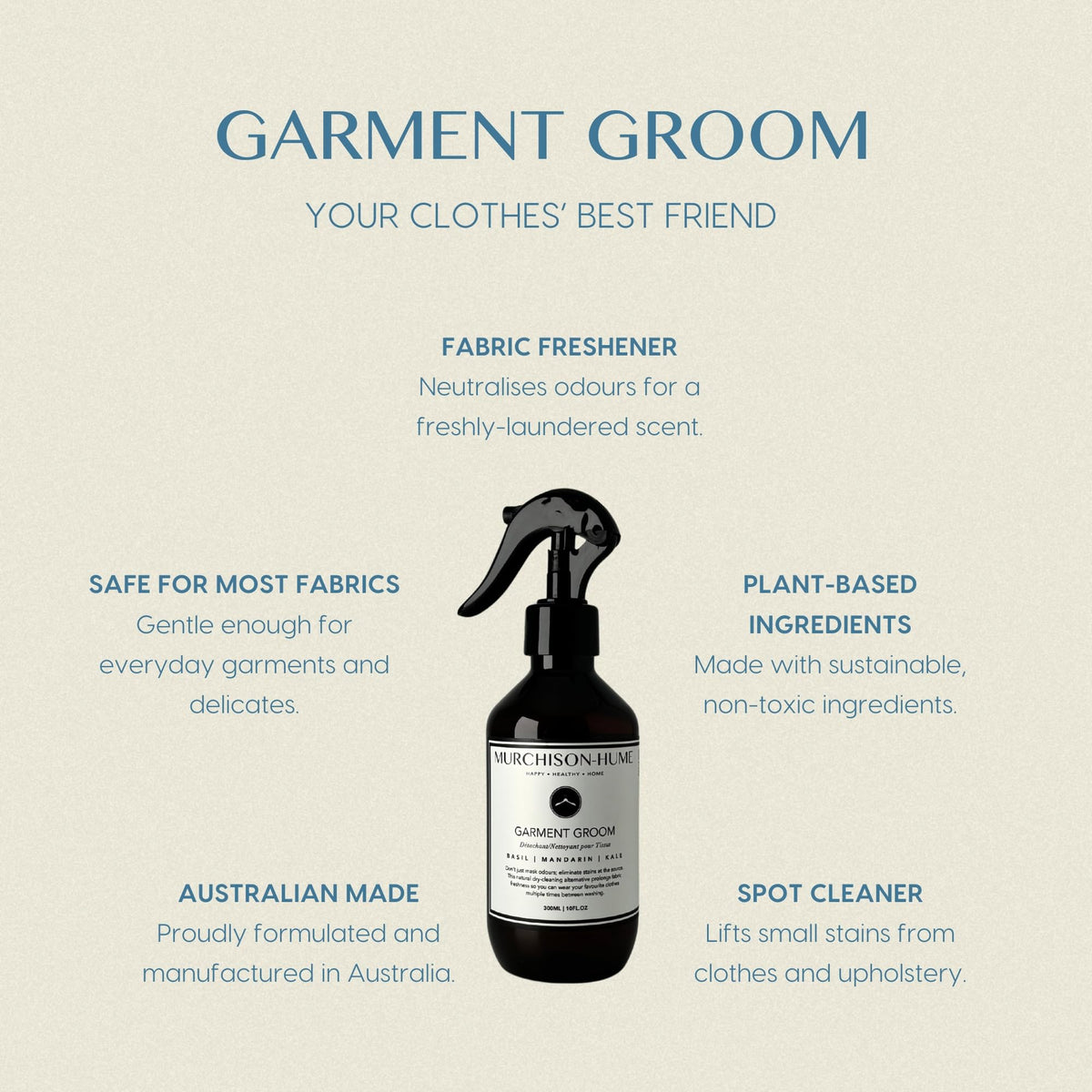 Garment Groom Fabric Freshener (10 Fl Oz)