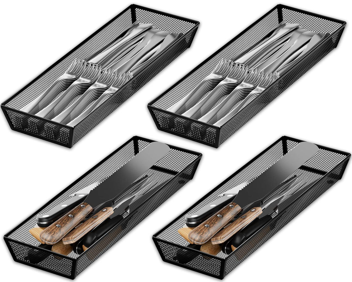 kitchen drawer organizer (4 Count)