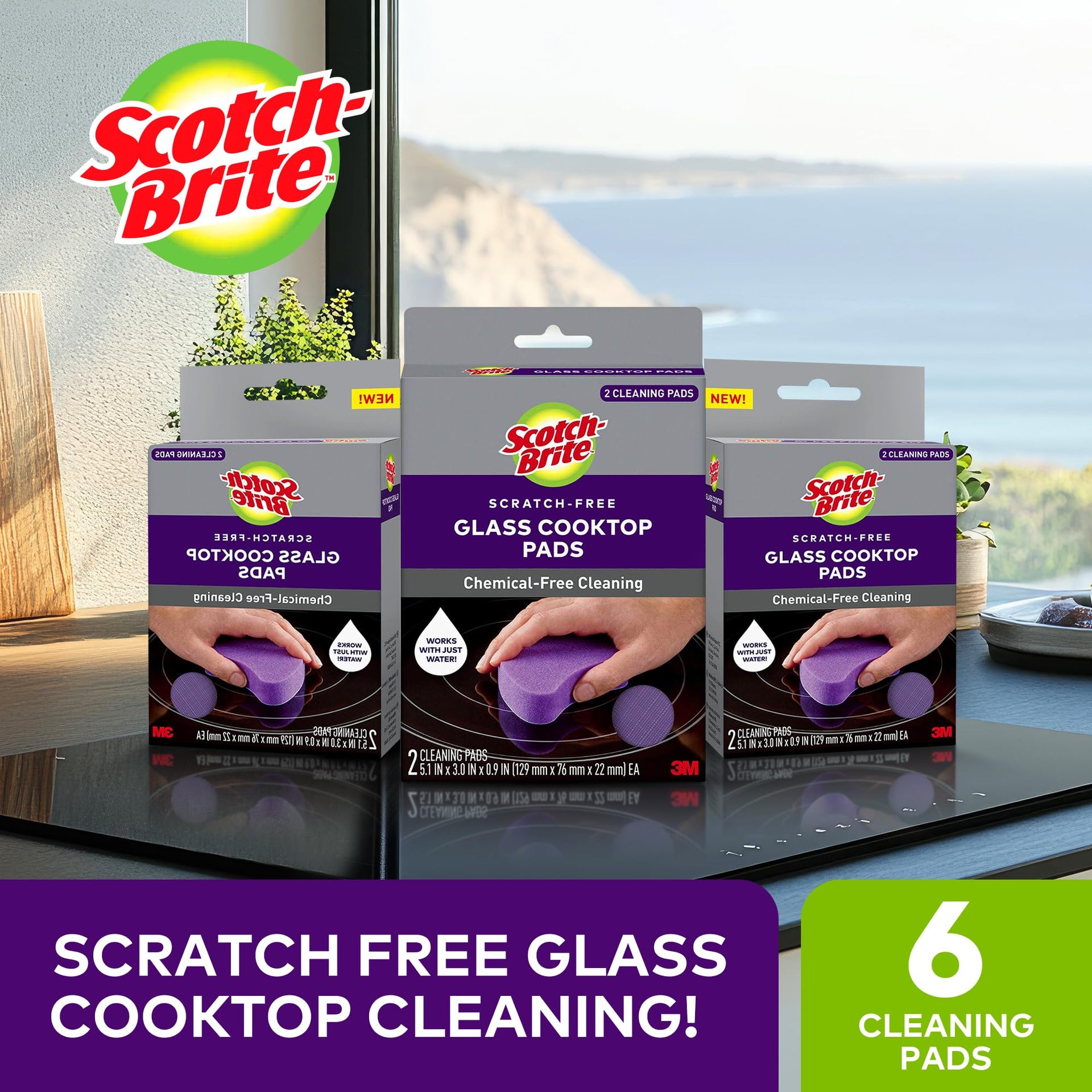 Glass Cooktop Pads (5.98 Count)