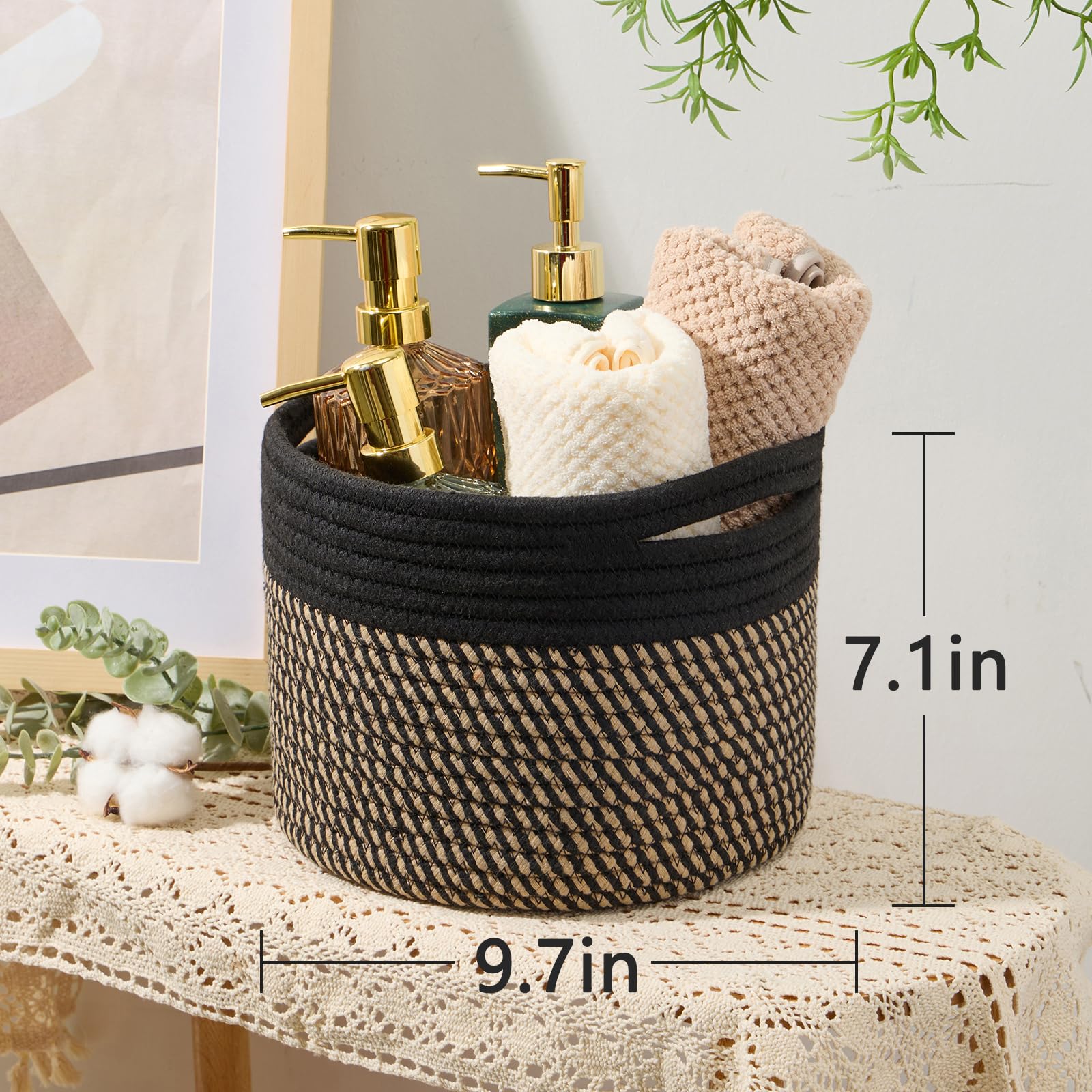 Small Basket for Organizing (3 Count)