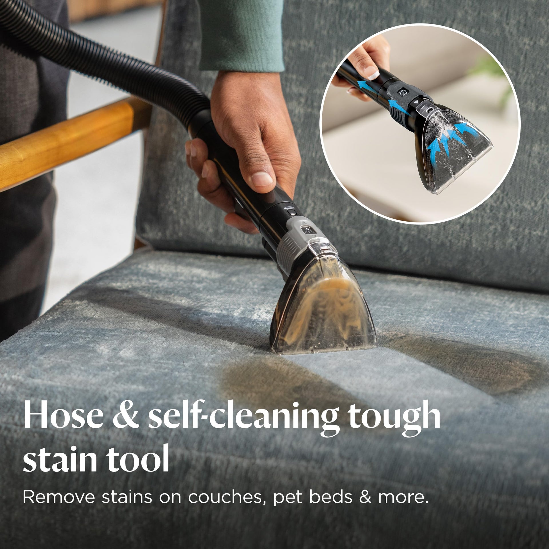 Revolution HydroSteam Carpet Cleaner