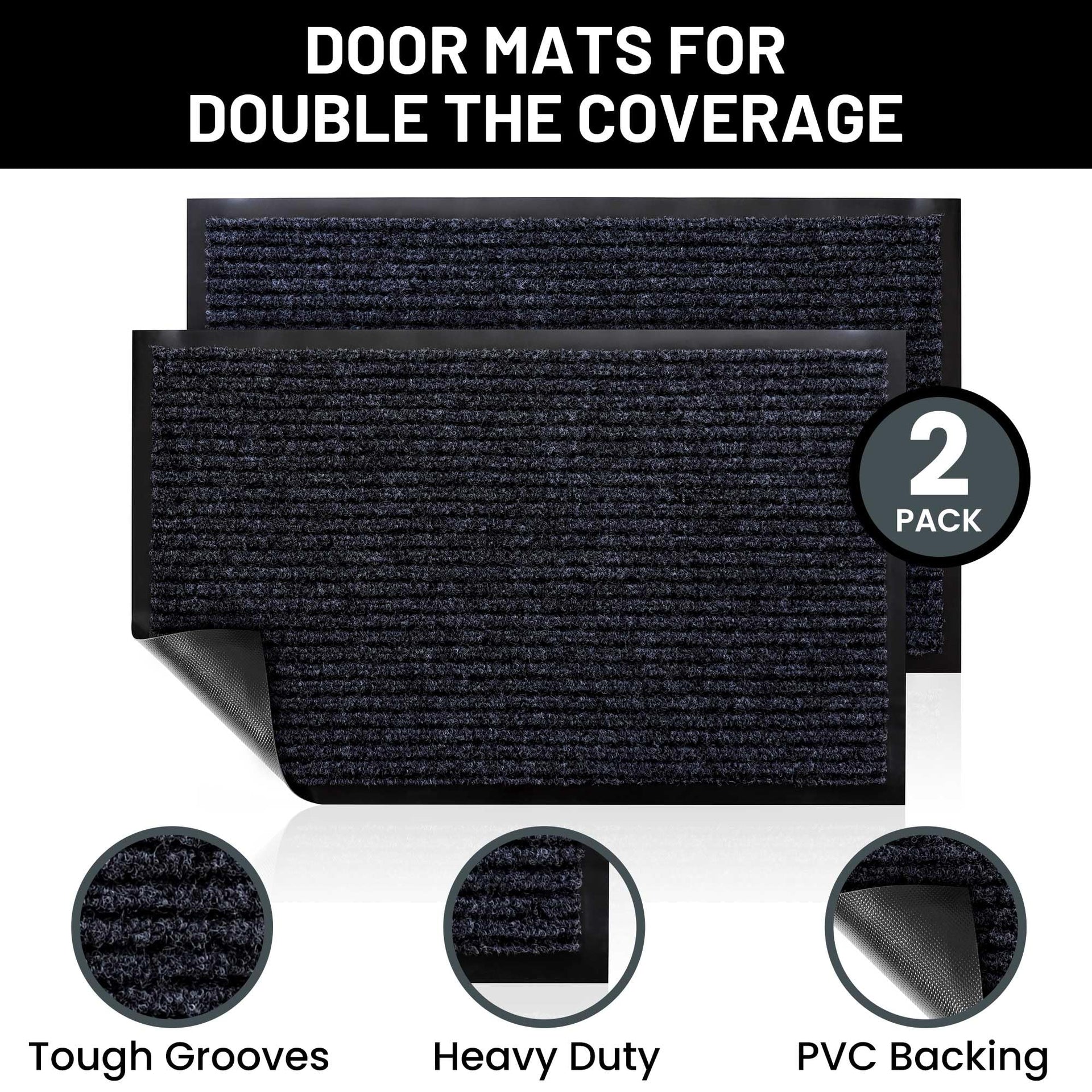Front Door Mat (2 Count)