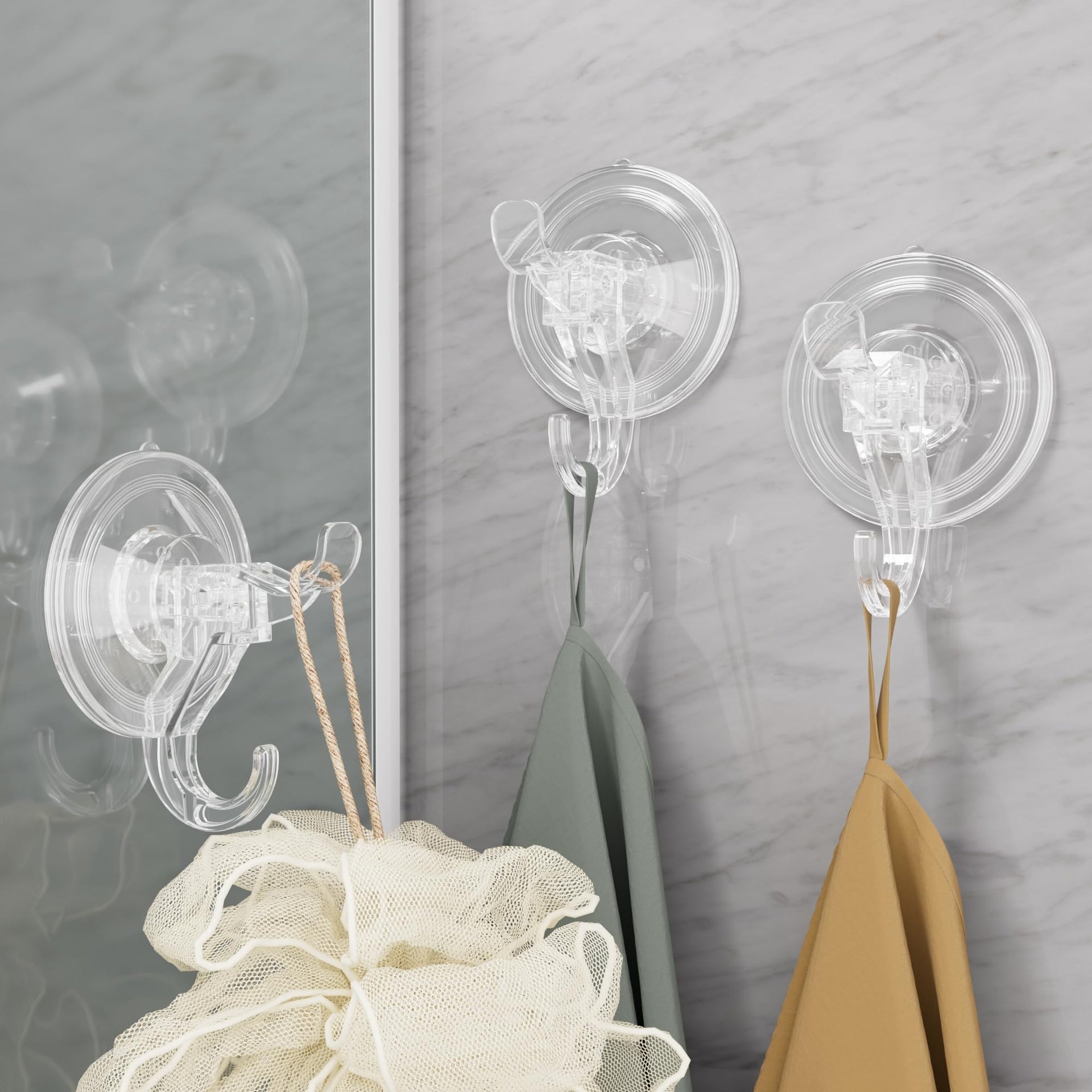 3 Pack Suction Cup Hooks (3 Count)