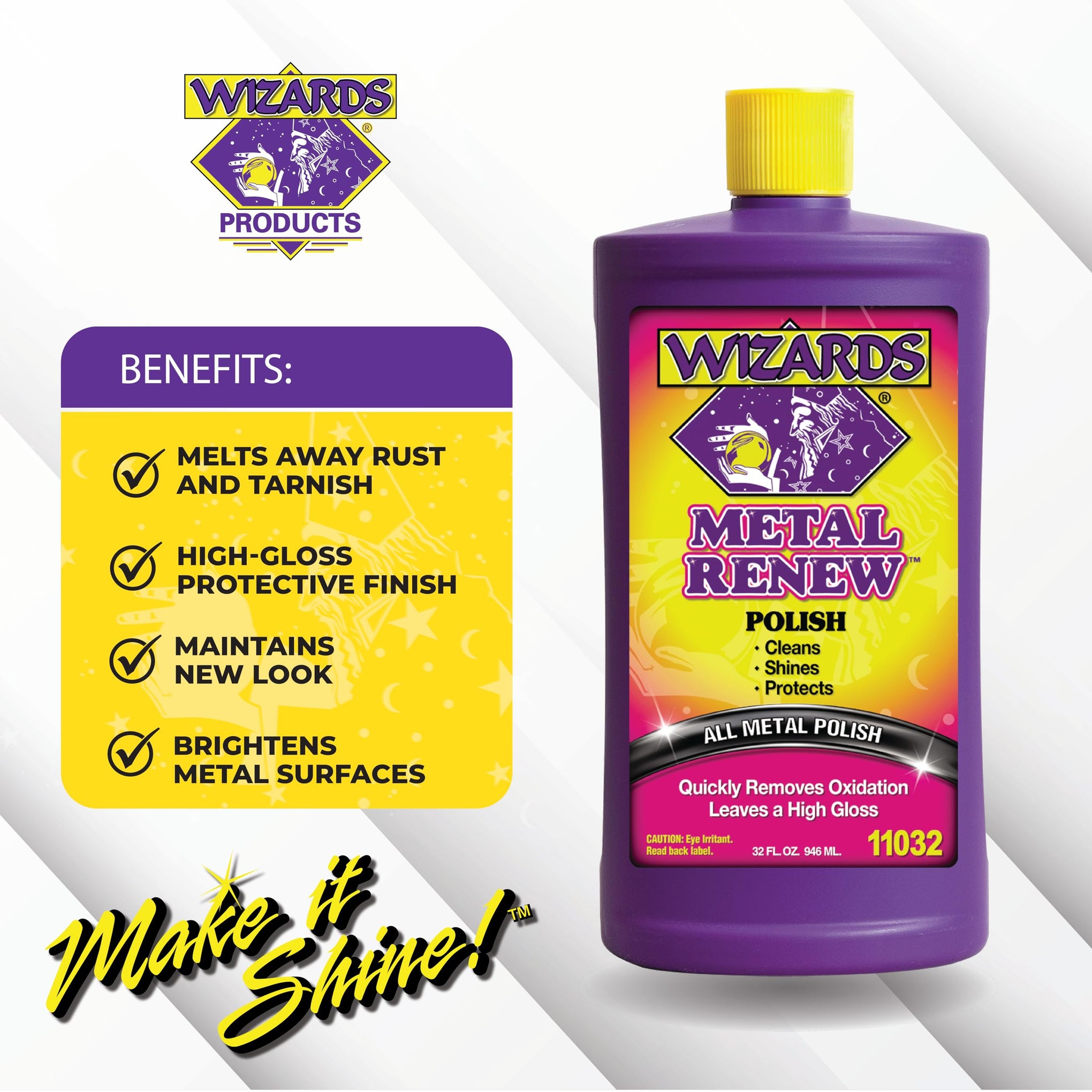 Metal Renew Cream Compound Polish for Cars (32 Fl Oz)