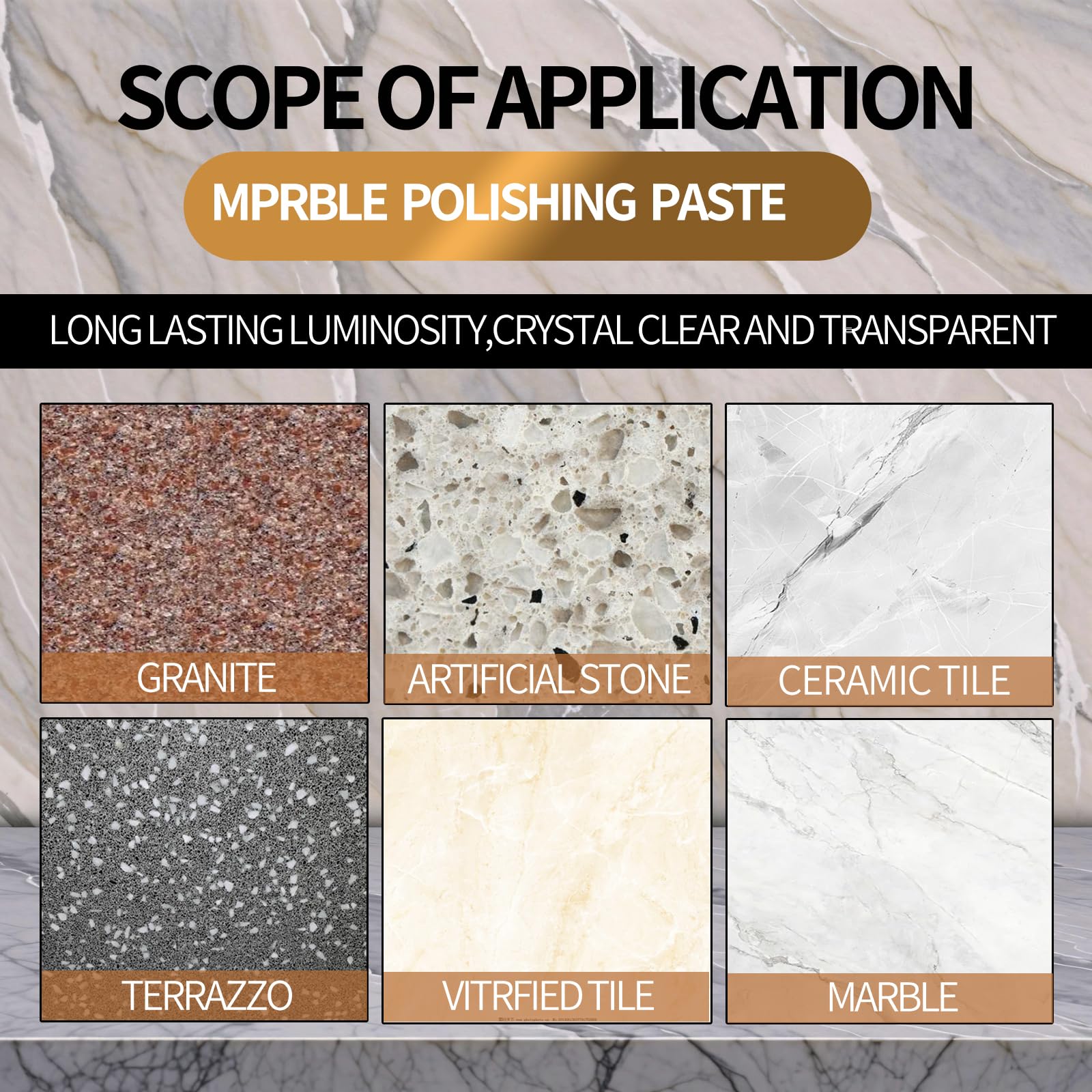 Marble Polishing Paste (35.2 Ounce)
