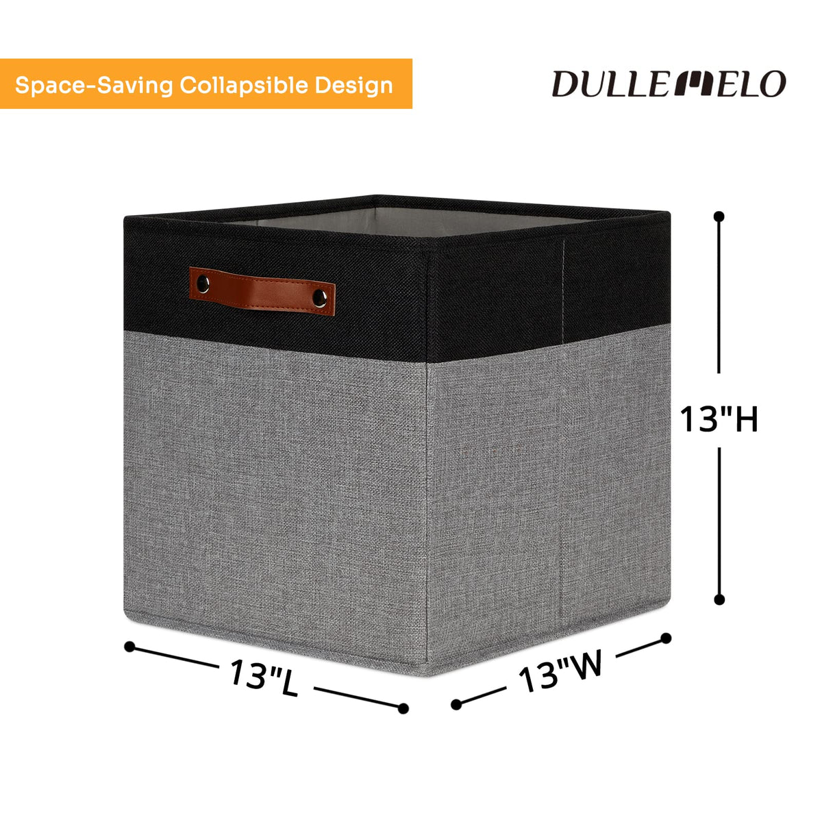 13x13 Storage Cubes (4 Count)