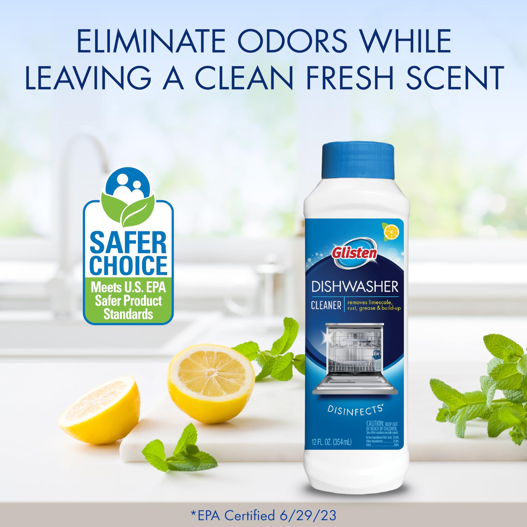 Dishwasher Cleaner (36 Fl Oz)