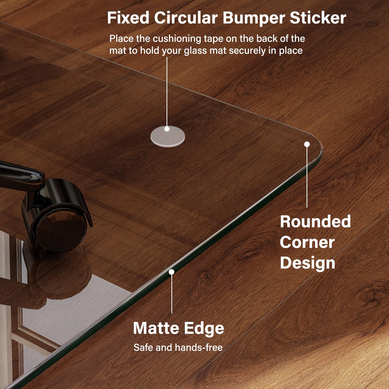 48"x60" Tempered Glass