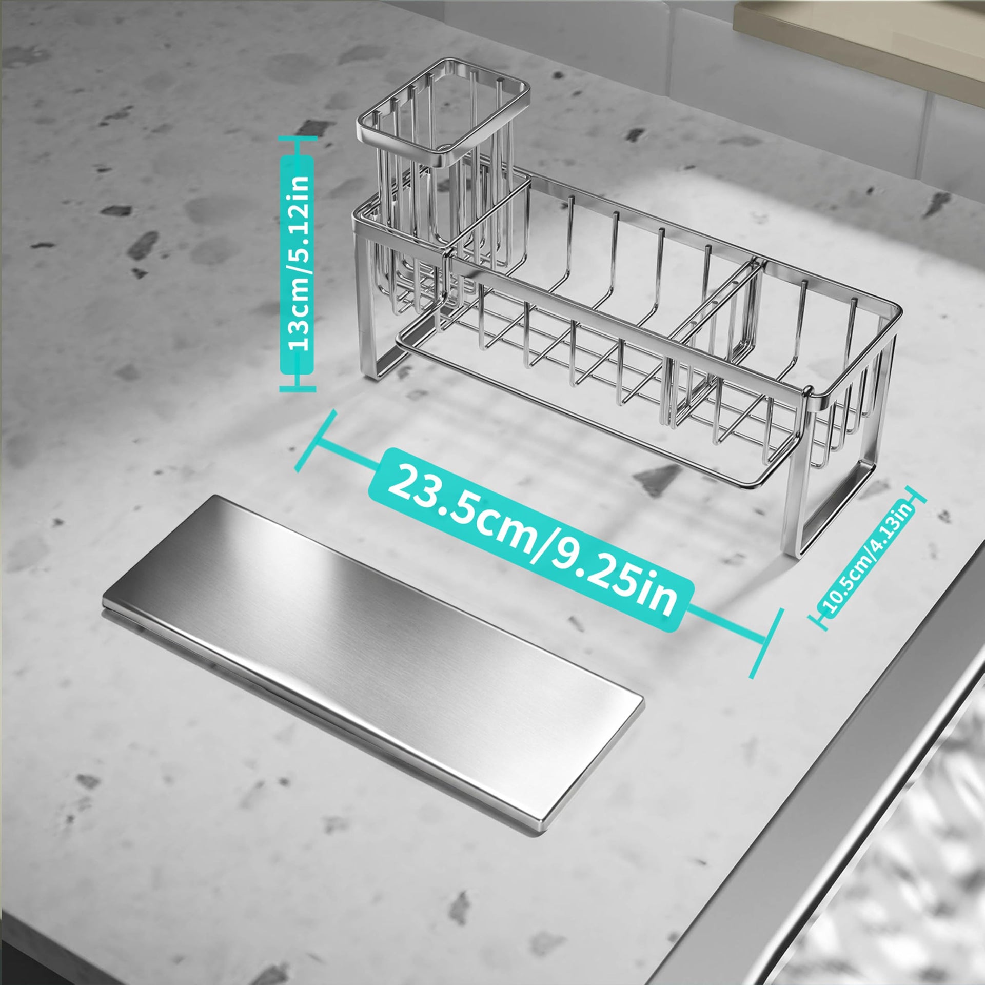 Sponge Holder for Kitchen Sink