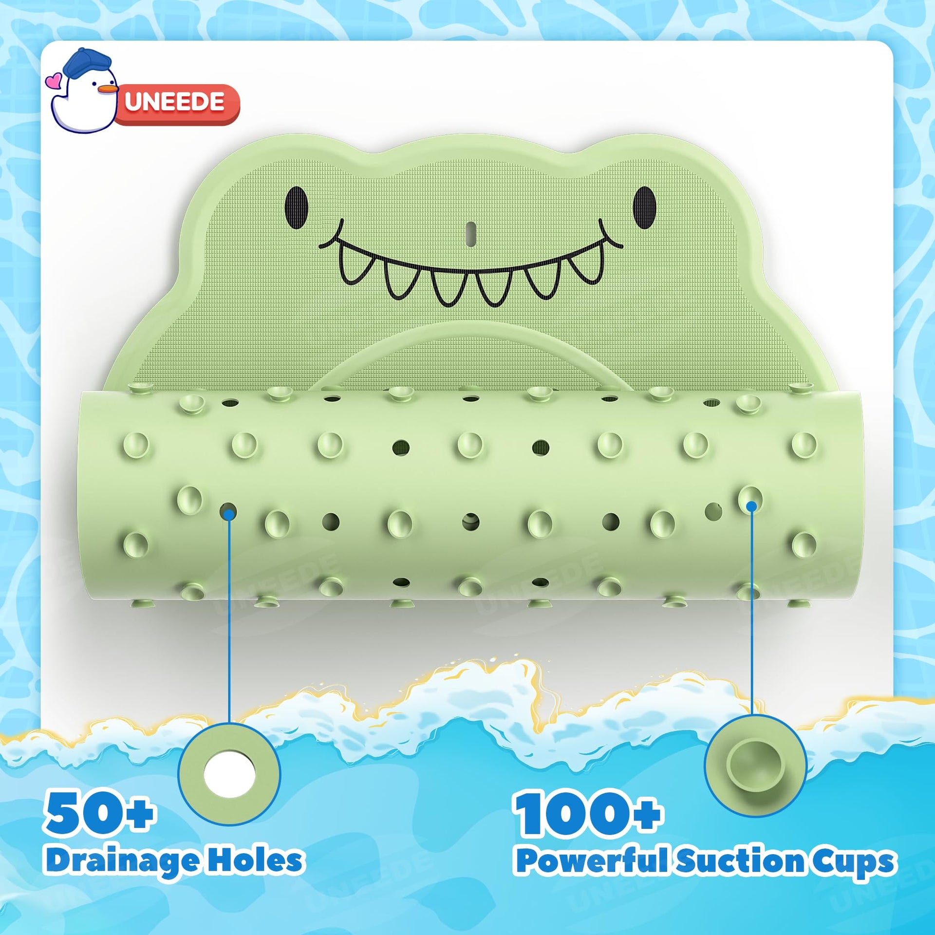 Dinosaur Kids Bathtub Mat Non Slip