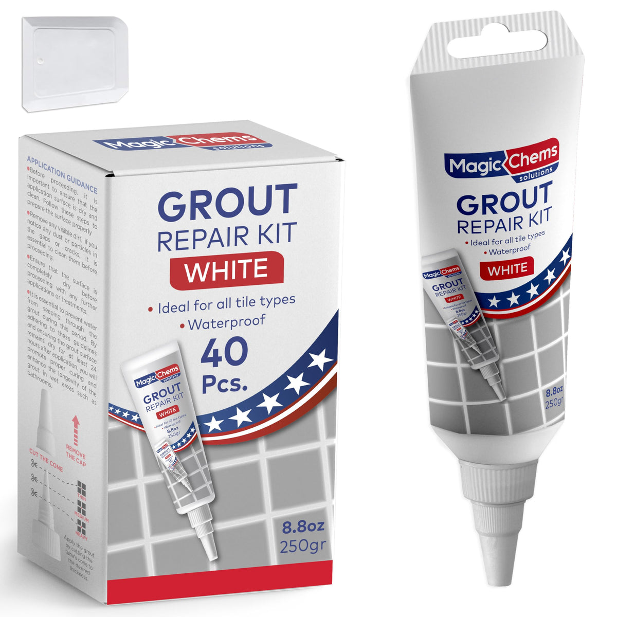 Tile Grout Repair (40 Count)