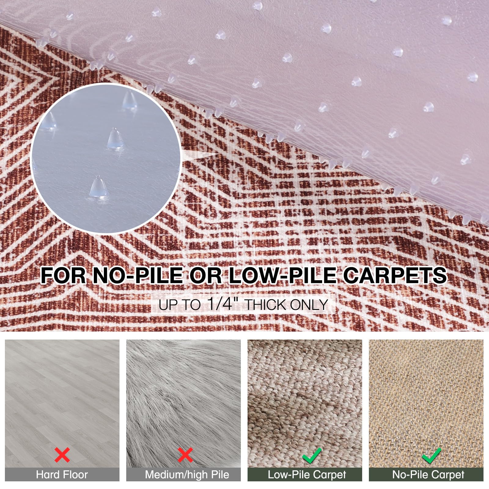 Chair Mat for Carpet