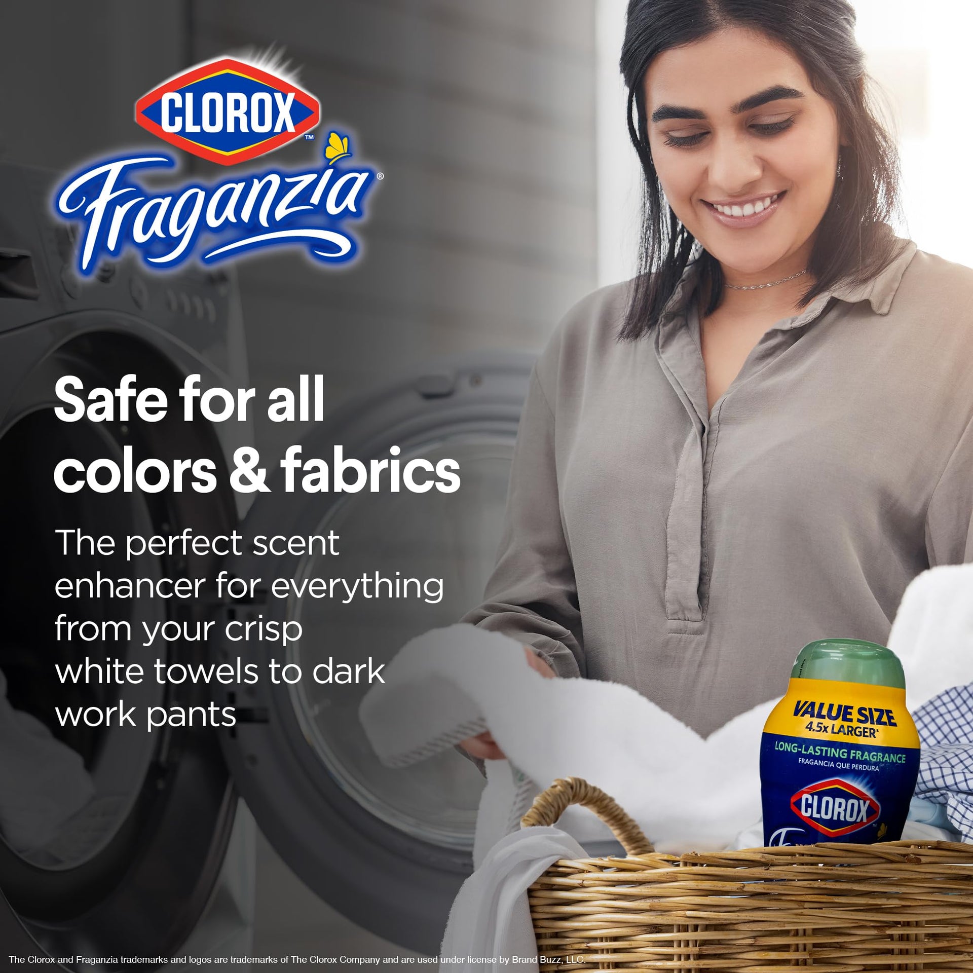 Fraganzia In Wash Booster Crystals (70 Ounce)