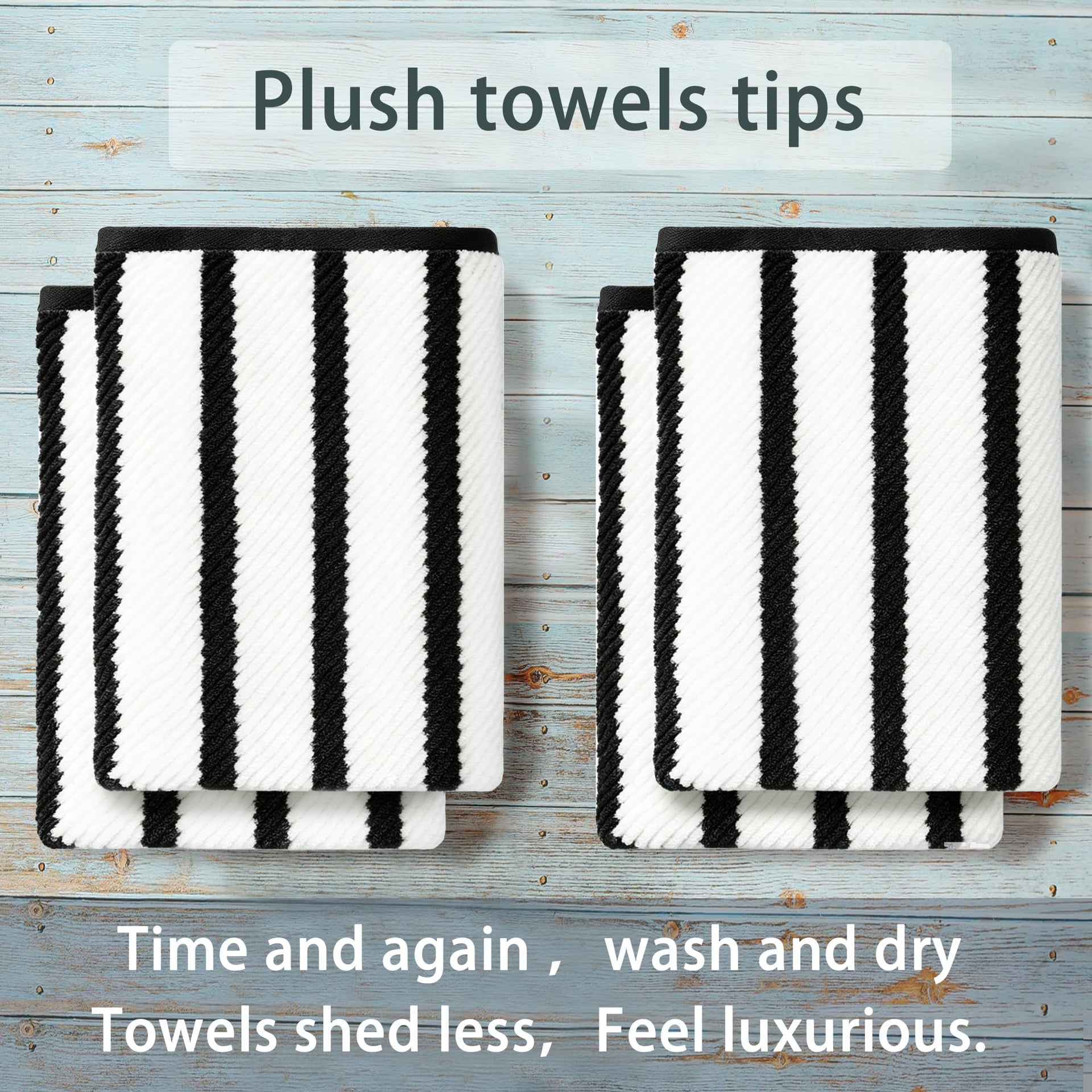 Bath Towels 4PC (4 Count)