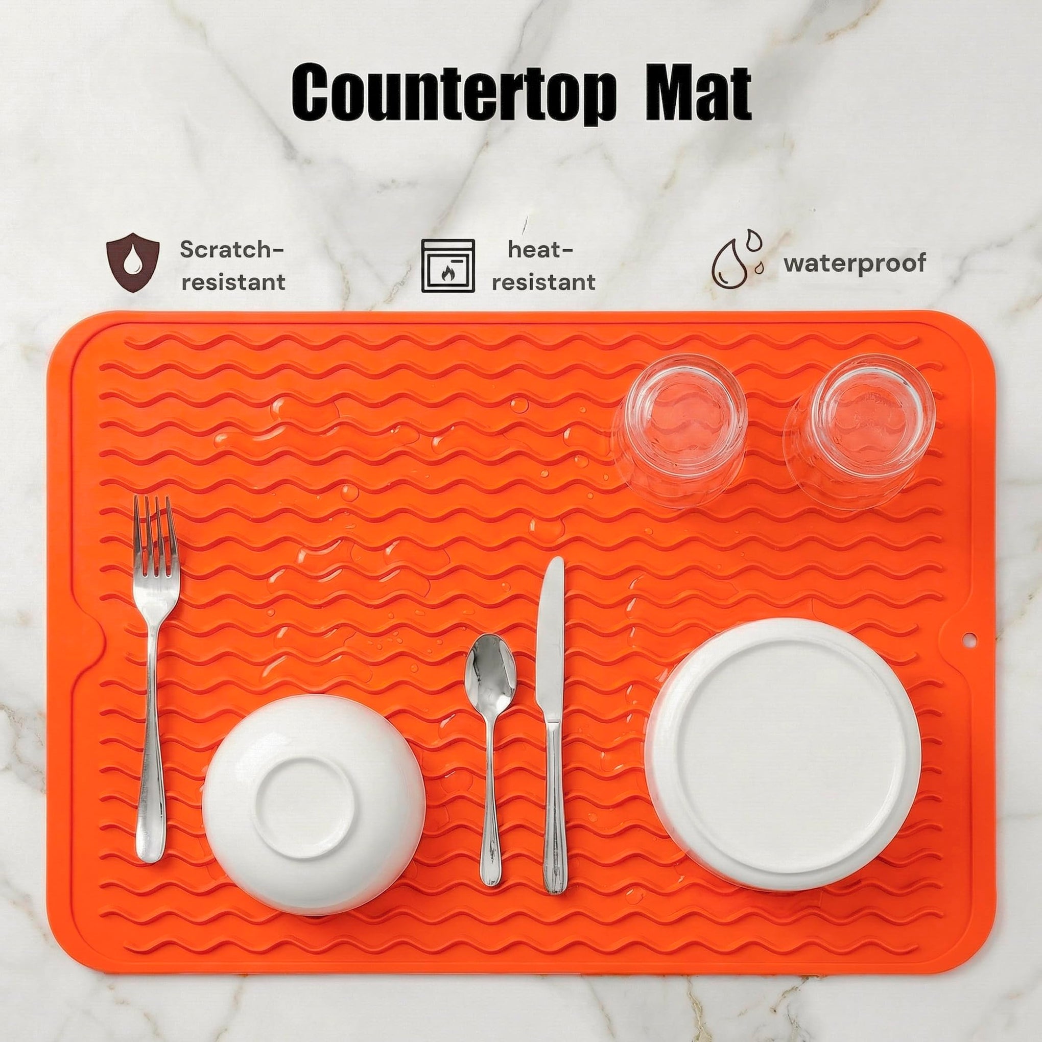 Silicone Dish Drying Mat