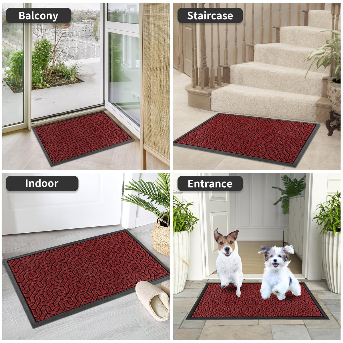 Extra Large Door Mat Outside Entrance 60x36