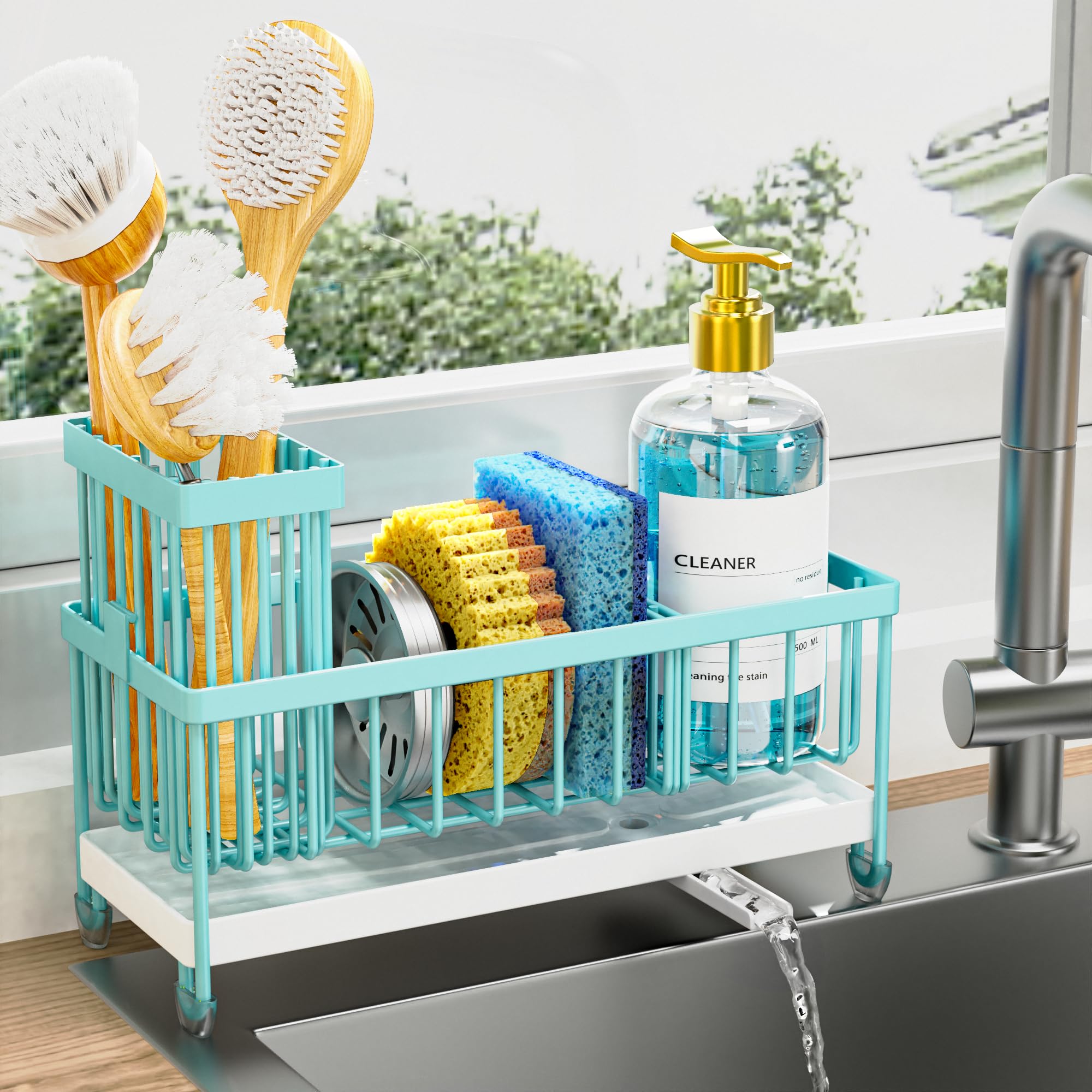 Sponge Holder for Kitchen Sink
