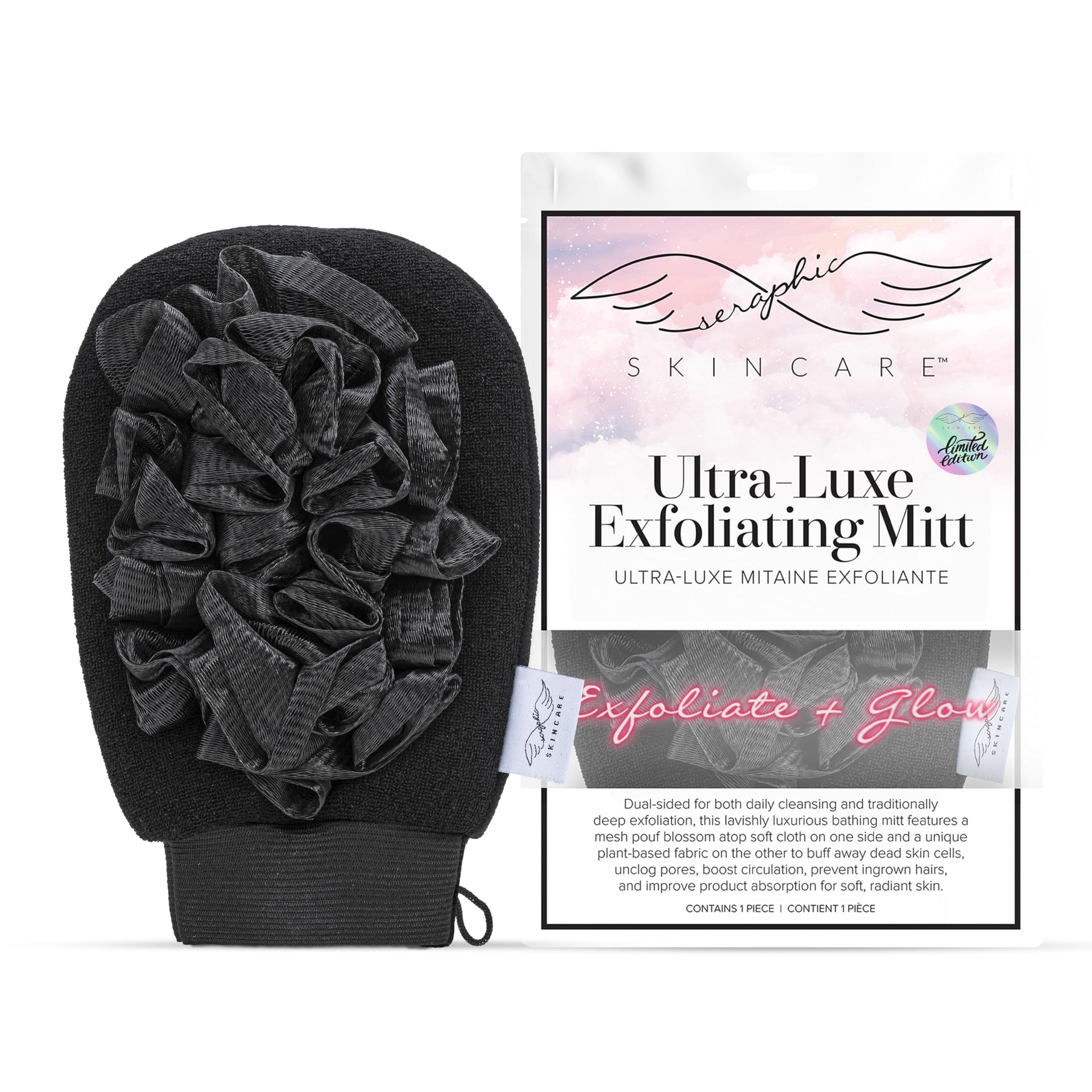 Ultra Luxe Korean Exfoliating Mitt
