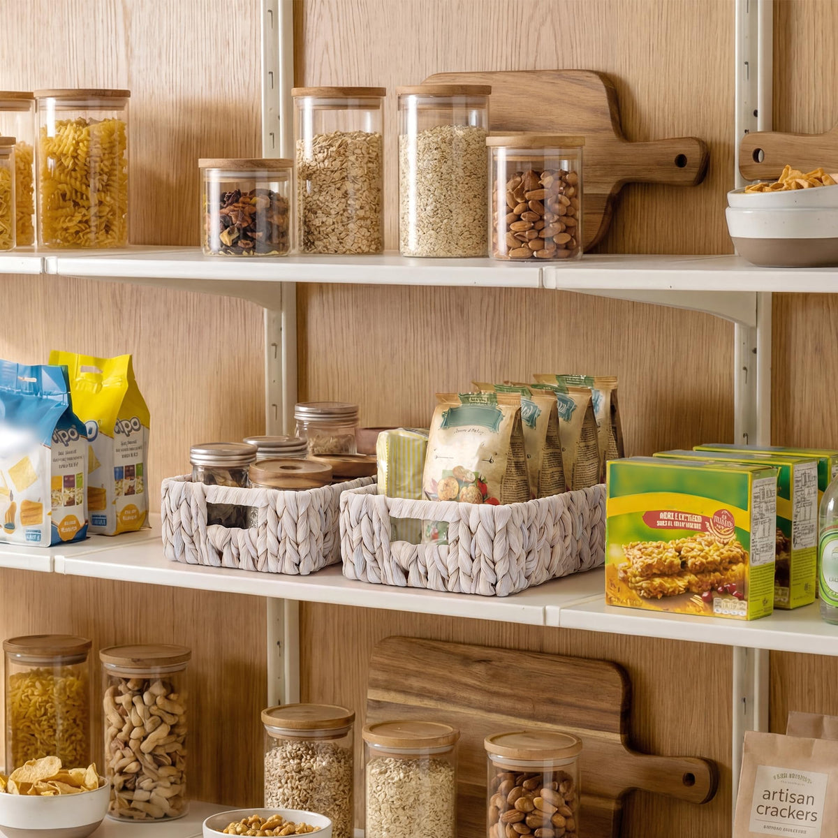 Wicker Baskets for Storage
