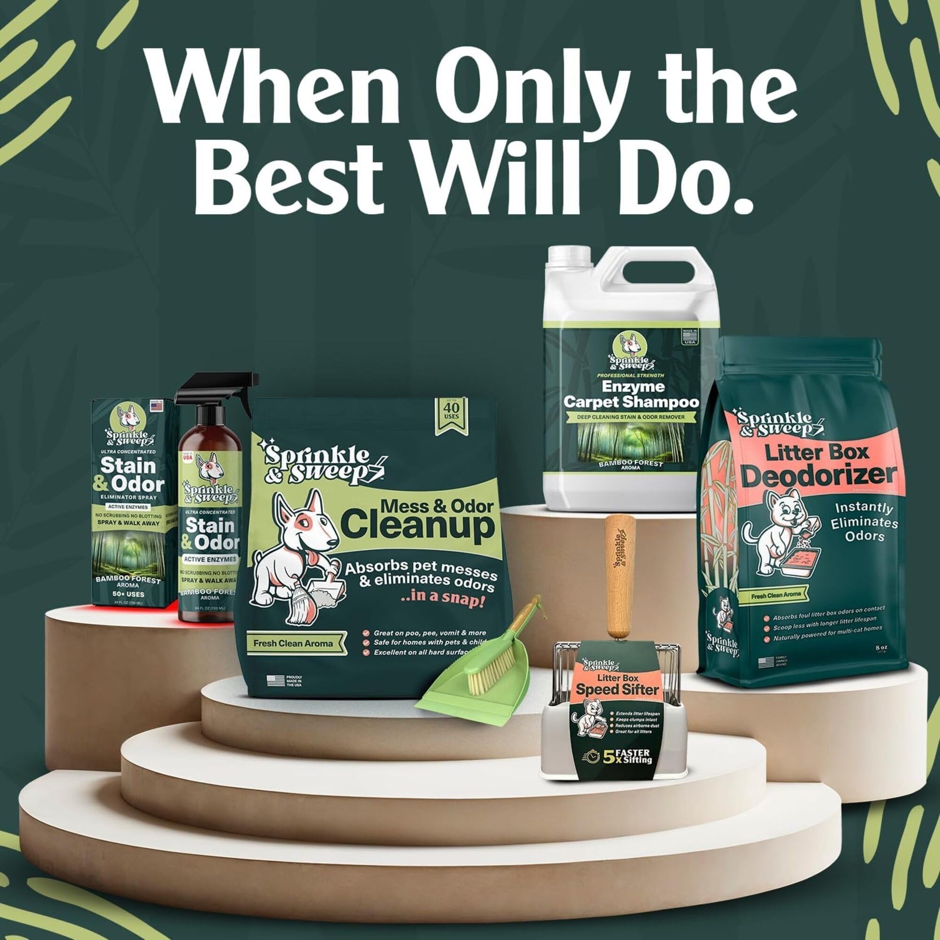 Pet Stain & Odor Enzyme Spray
