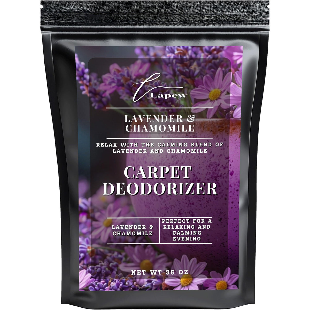 Lavender & Chamomile Carpet Deodorizer Powder (36 Ounce)
