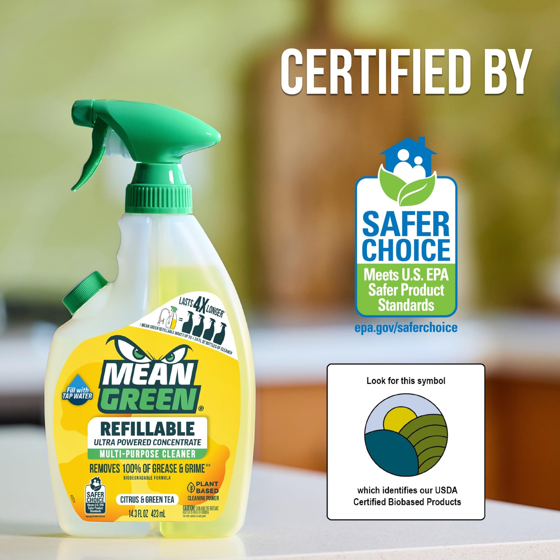 Refillable Ultra Powered Multi (14.3 Fl Oz)