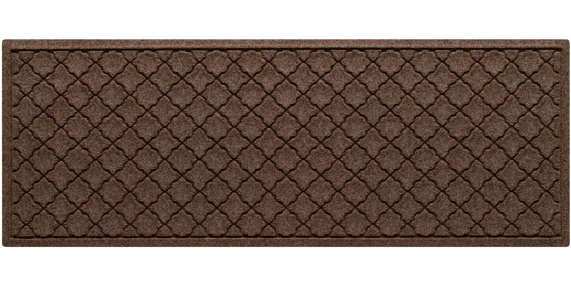 Cordova Front Door Mat Indoor Outdoor Entrance (10 Sq Ft)