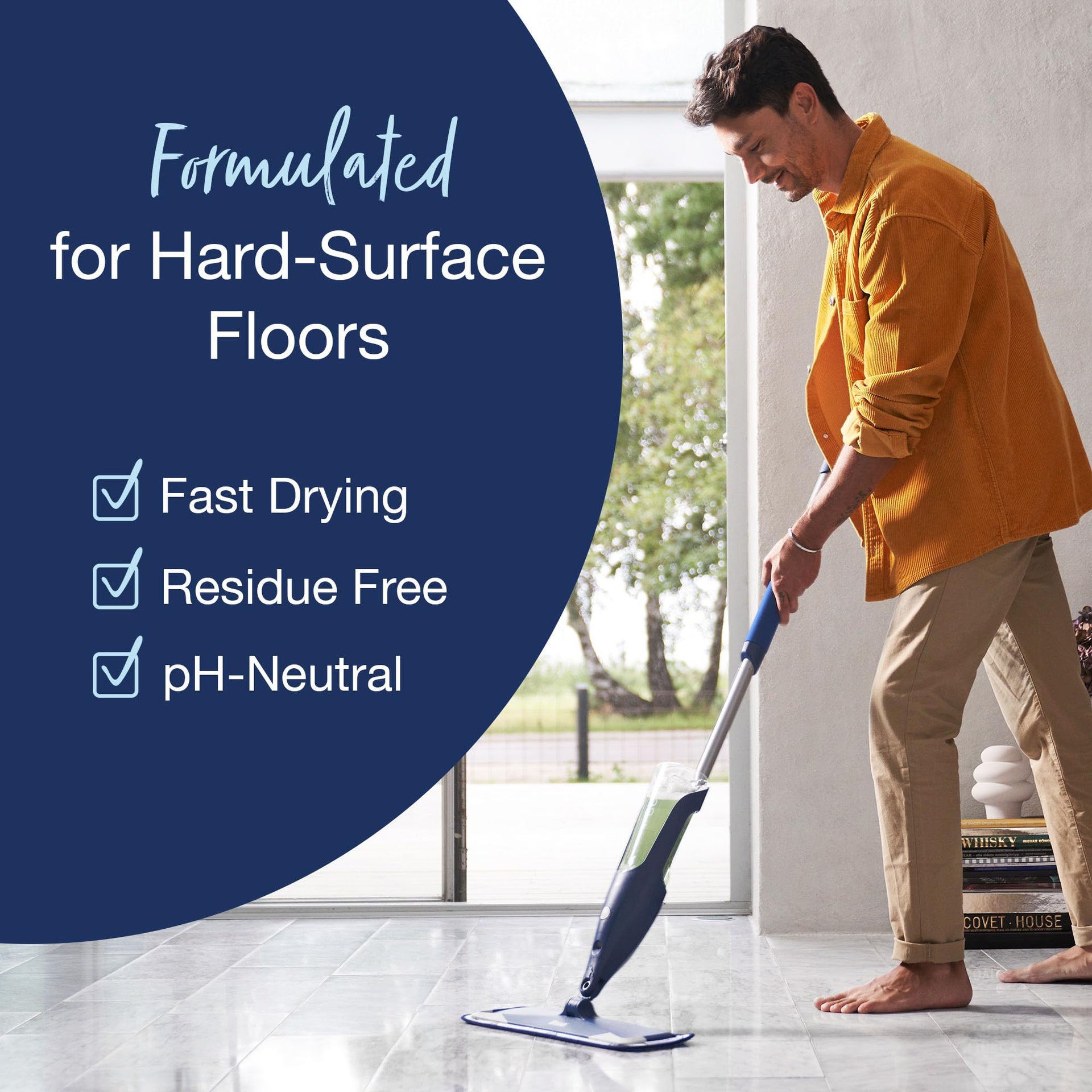 Multi Surface Floor Premium Spray Mop