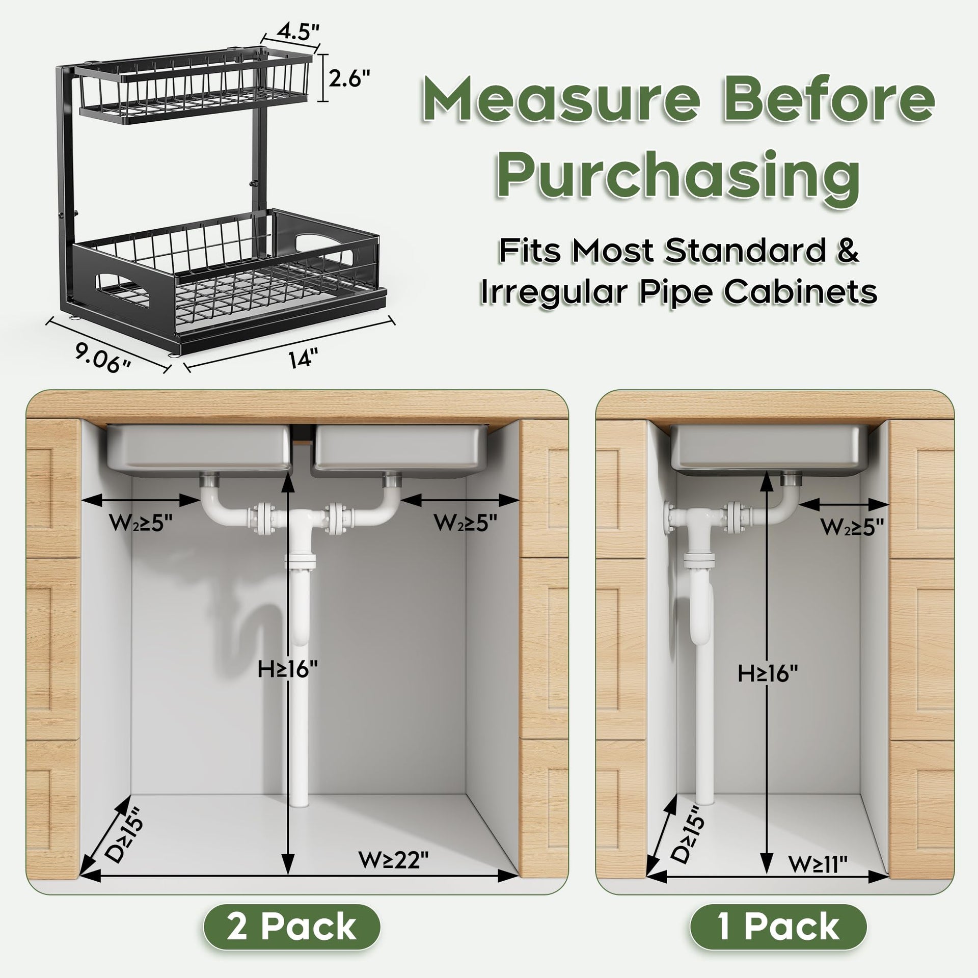 Under Sink Organizer