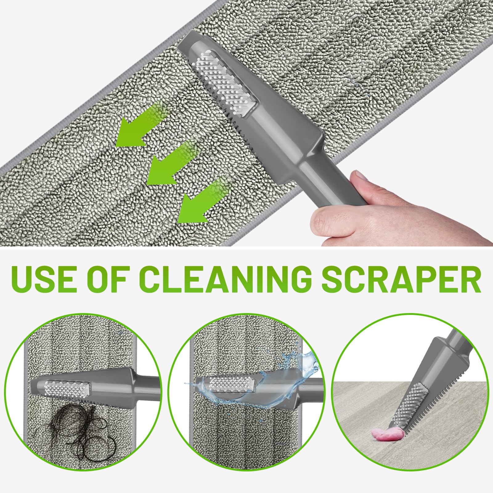 Spray Mop for Floor Cleaning