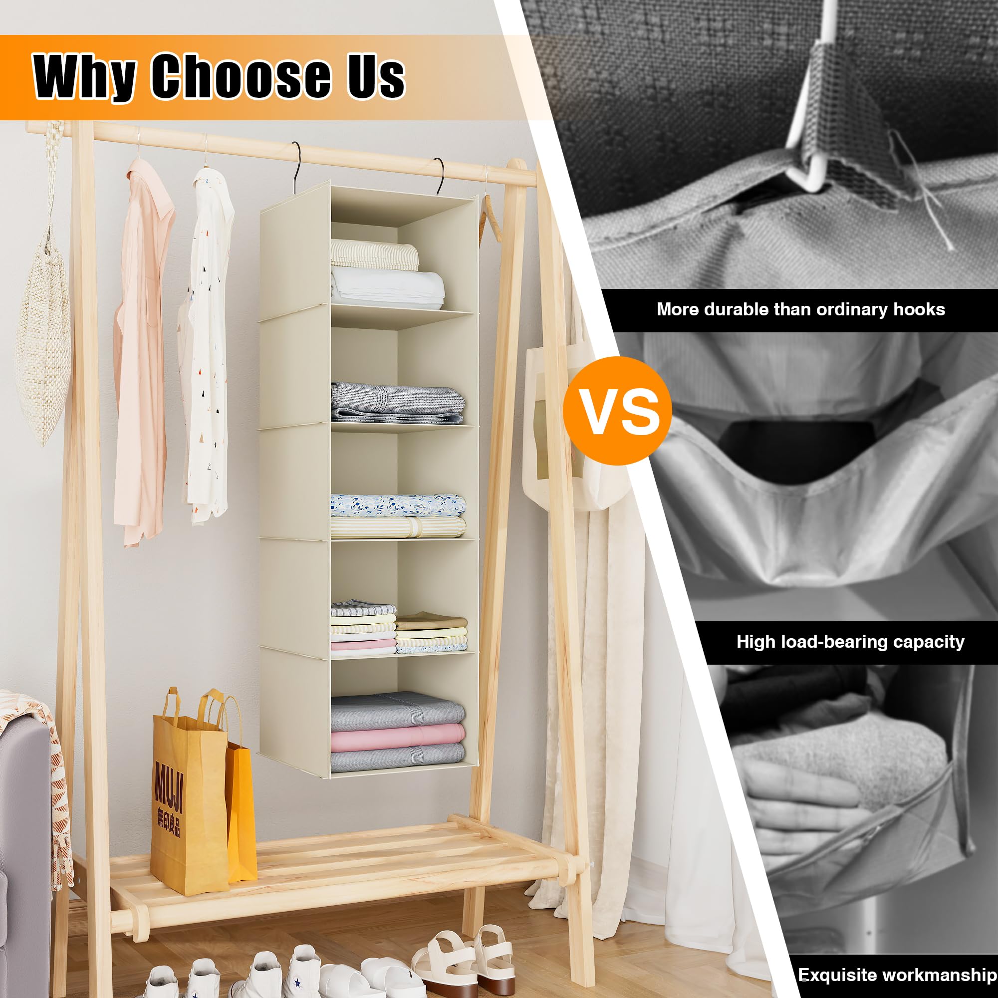 Hanging Closet Organizer 5